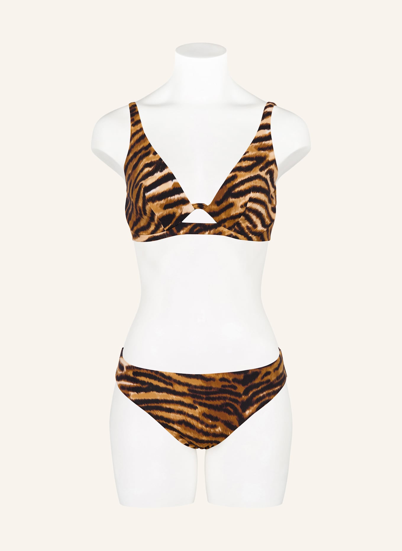 CHANTELLE Dół od bikini basic VITA: JASNOBRĄZOWY / BRĄZOWY / CIEMNOBRĄZOWY