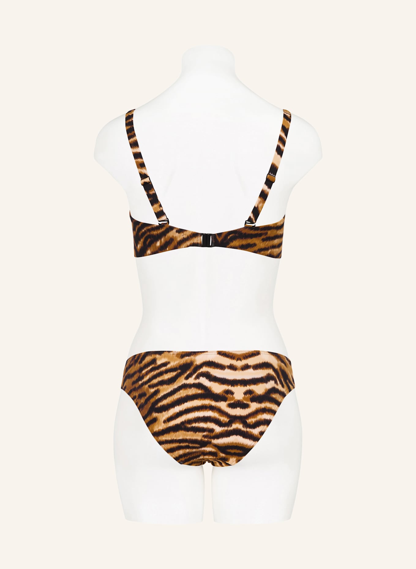 CHANTELLE Dół od bikini basic VITA: JASNOBRĄZOWY / BRĄZOWY / CIEMNOBRĄZOWY