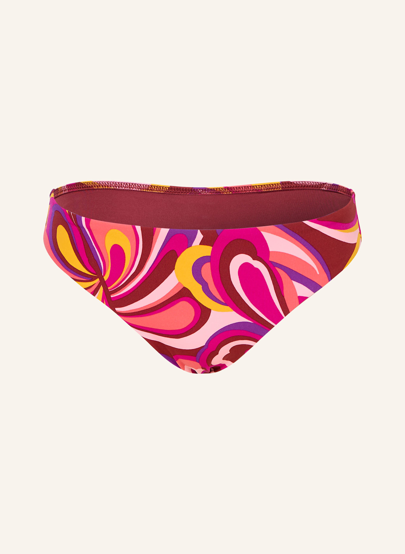 CHANTELLE Basic-Bikini-Hose VITA: DUNKELROT / HELLROSA / FUCHSIA