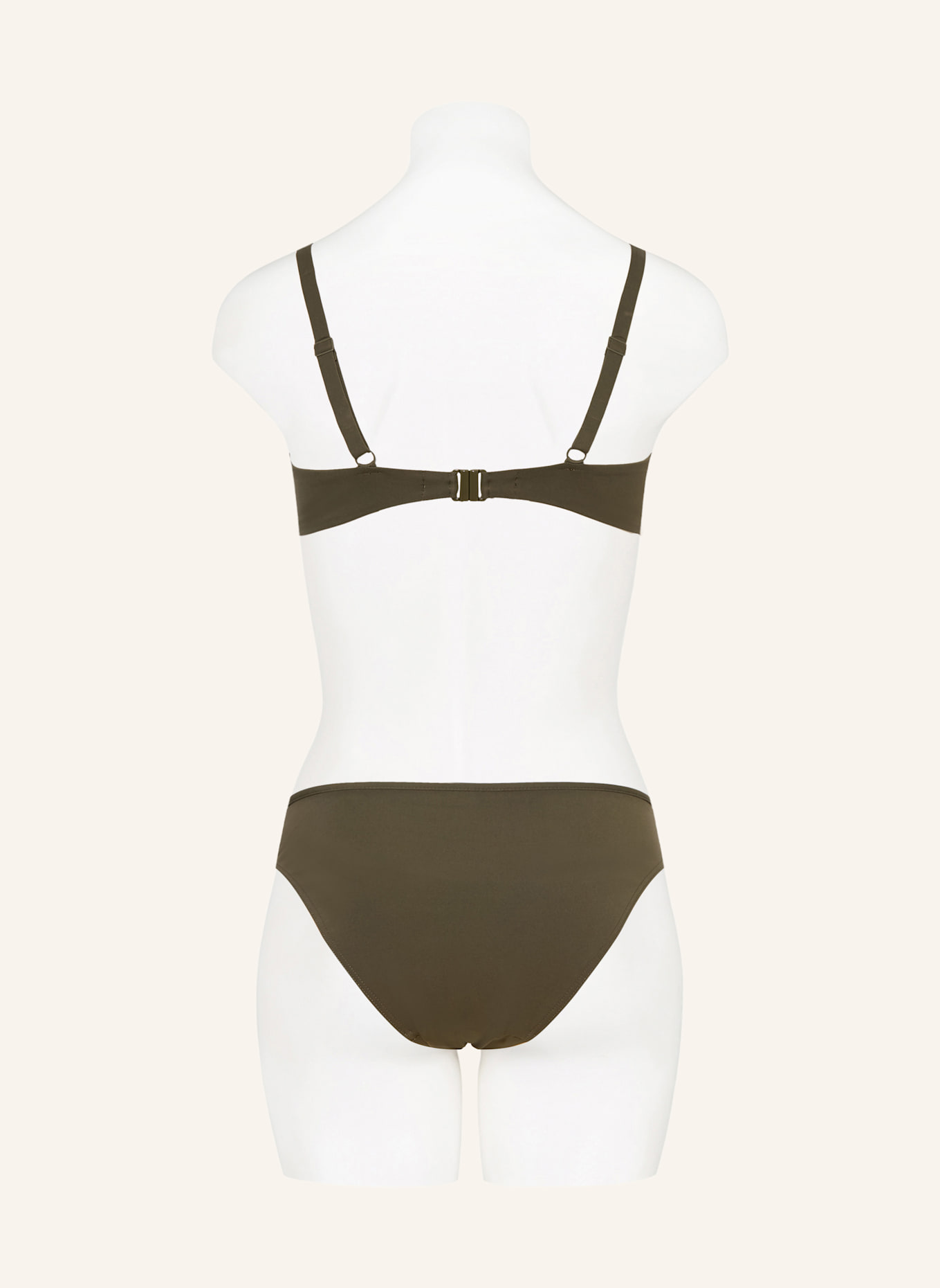 CHANTELLE Basic-Bikini-Hose SERENITA: KHAKI
