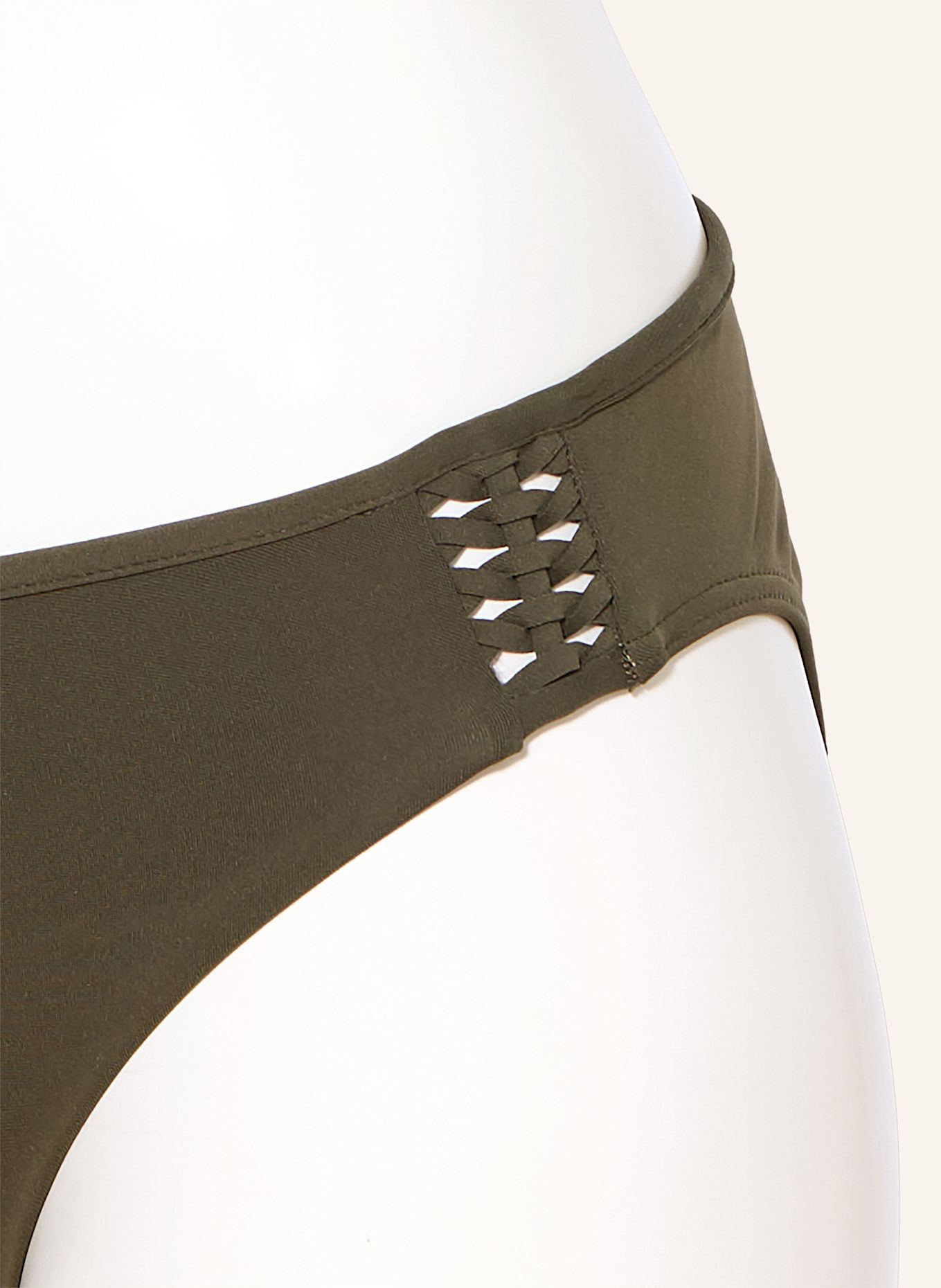 CHANTELLE Basic-Bikini-Hose SERENITA: KHAKI