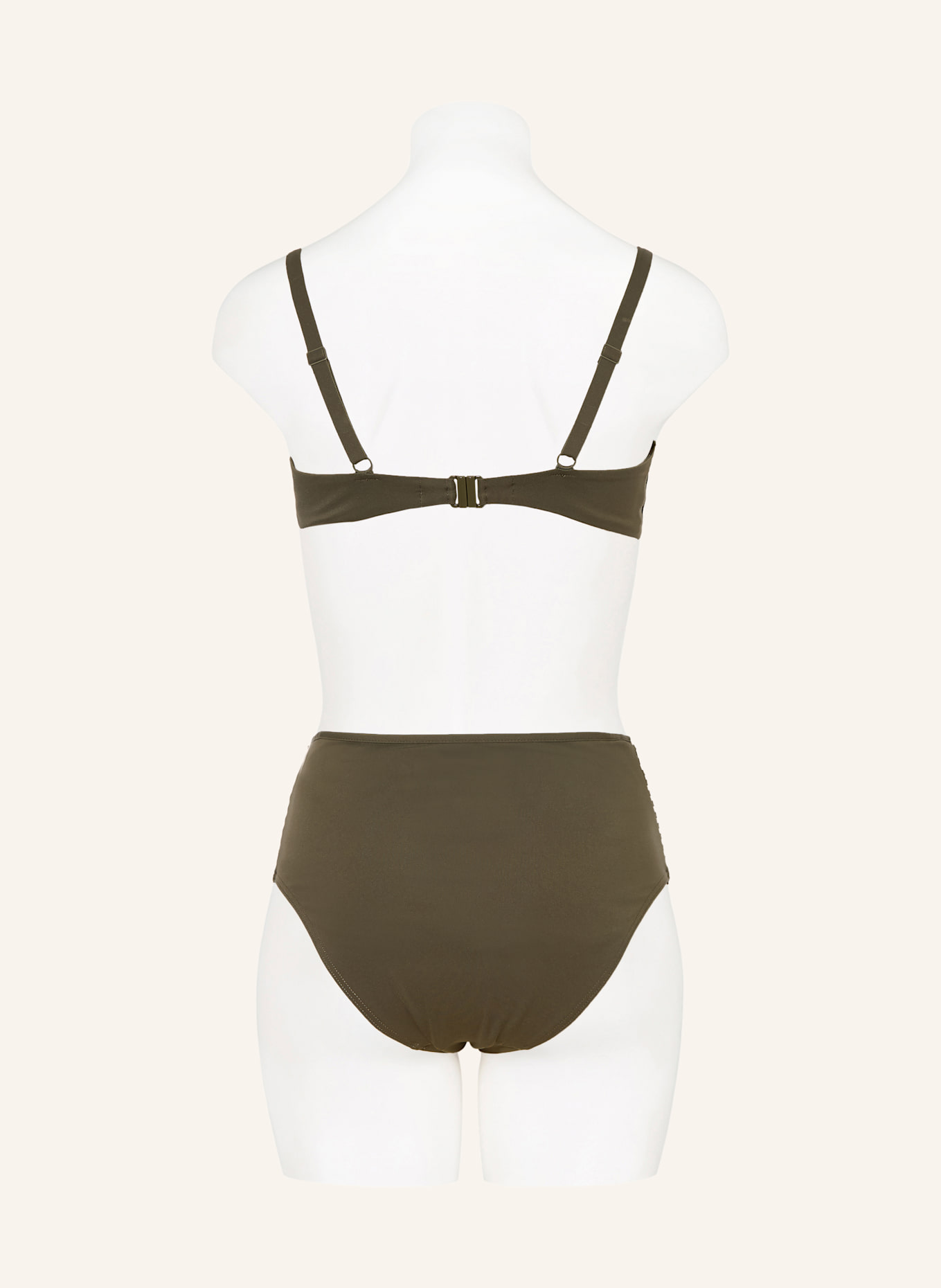 CHANTELLE Basic-Bikini-Hose SERENITA: KHAKI