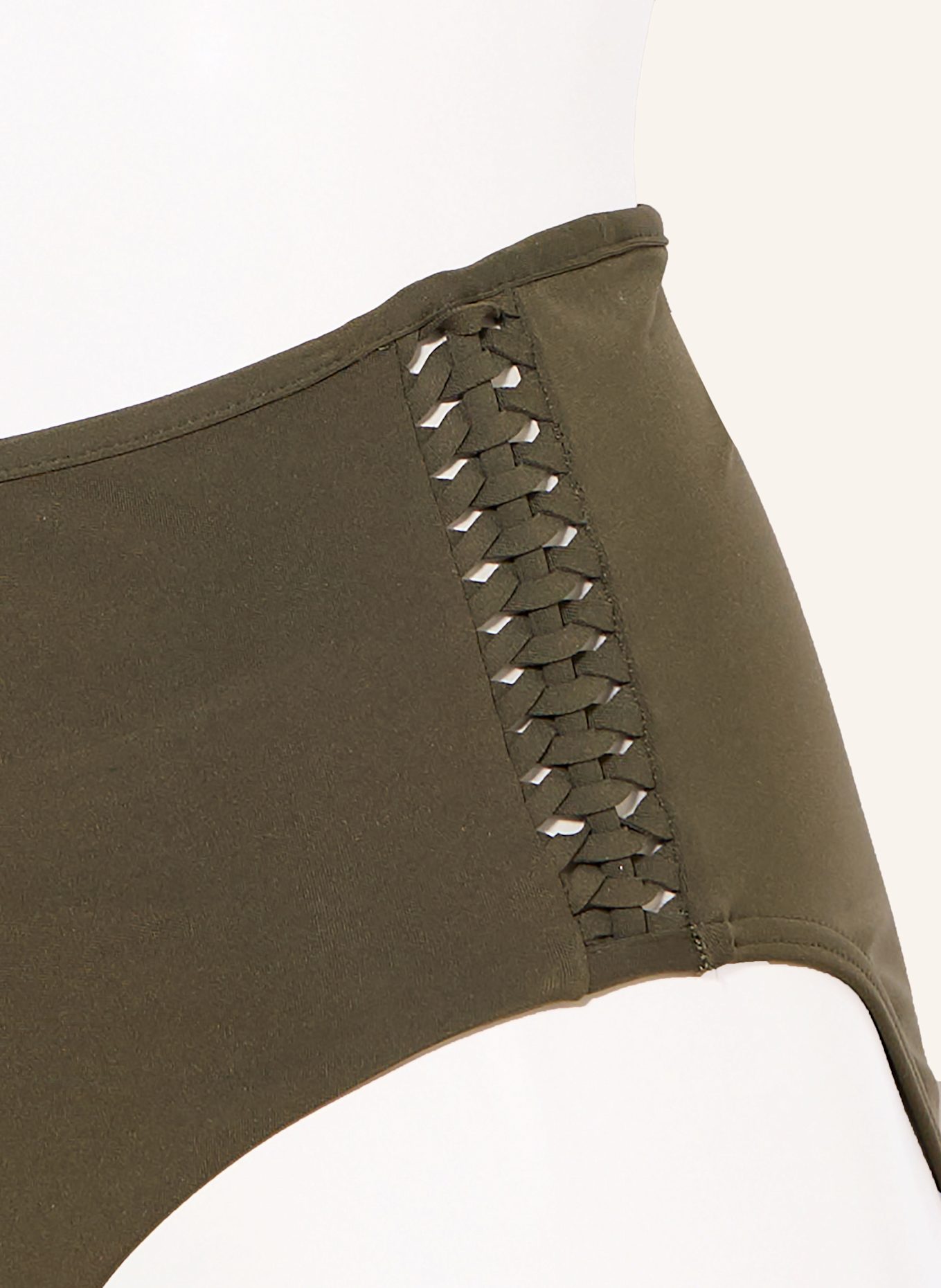 CHANTELLE Basic-Bikini-Hose SERENITA: KHAKI