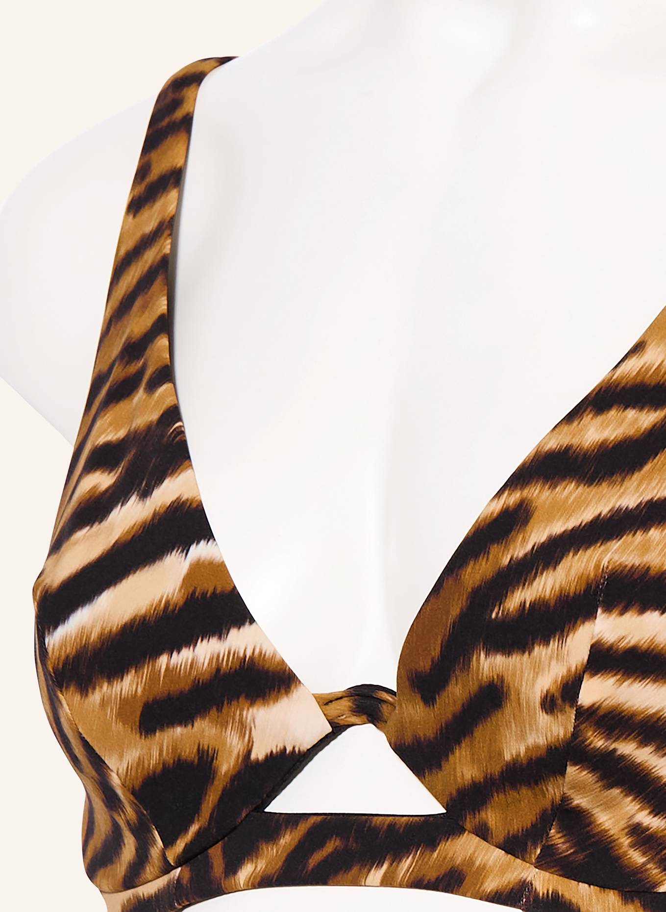 CHANTELLE Bügel-Bikini-Top VITA: HELLBRAUN / BRAUN / DUNKELBRAUN