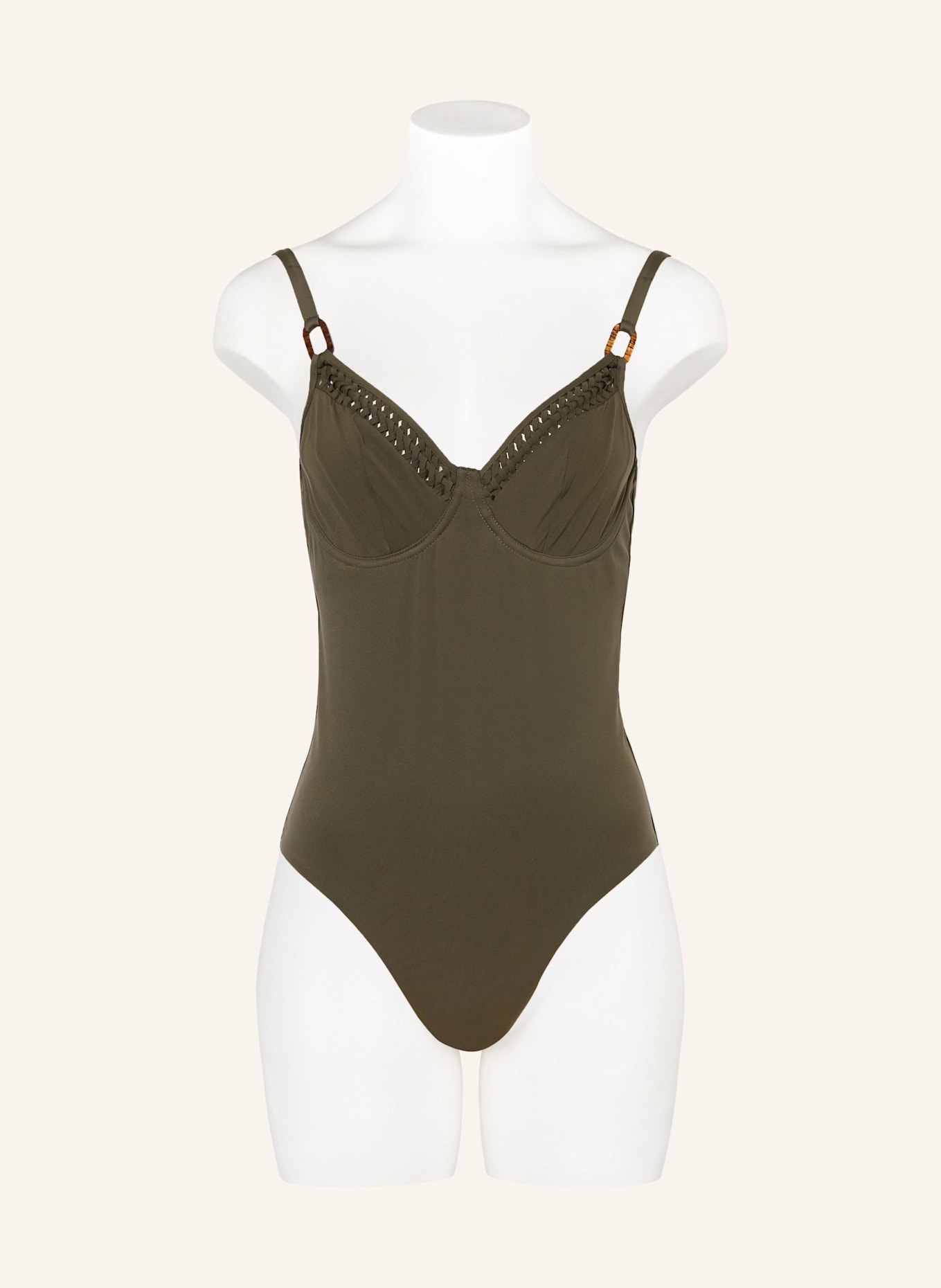 CHANTELLE Büge-Badeanzug SERENITA: KHAKI