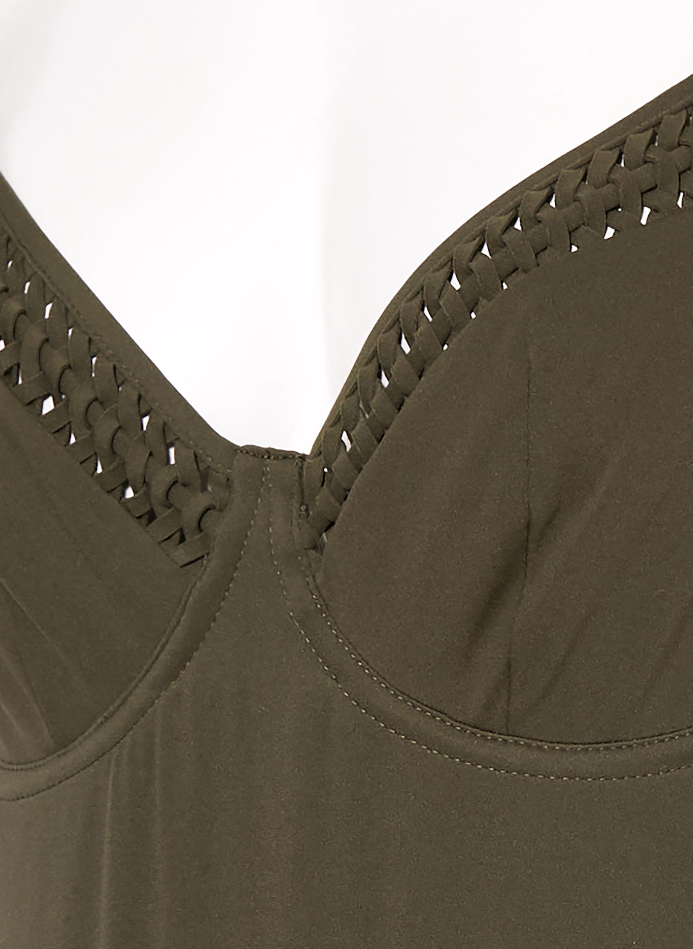 CHANTELLE Büge-Badeanzug SERENITA: KHAKI