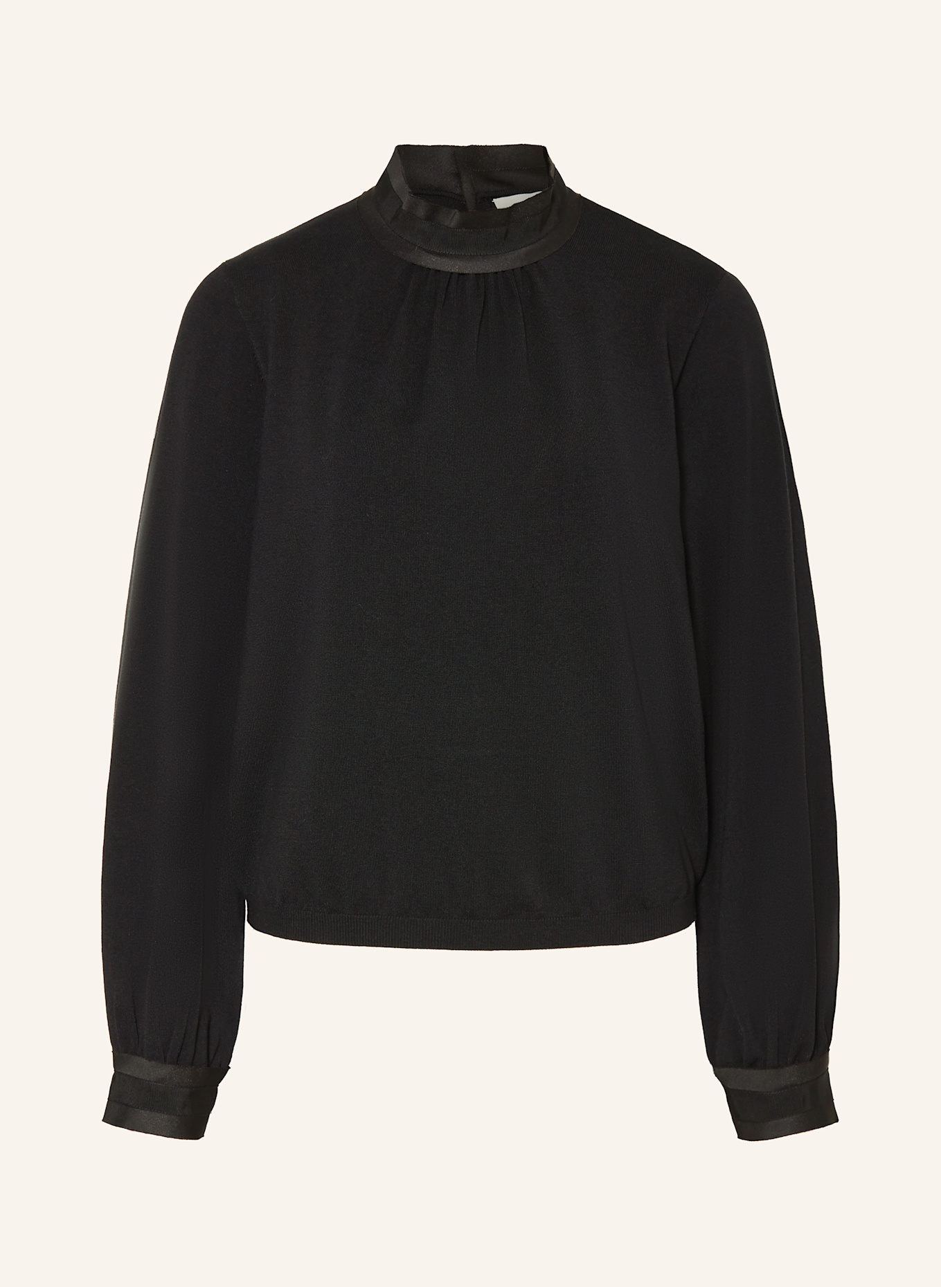 ba&sh Pullover DJOUMANA: SCHWARZ