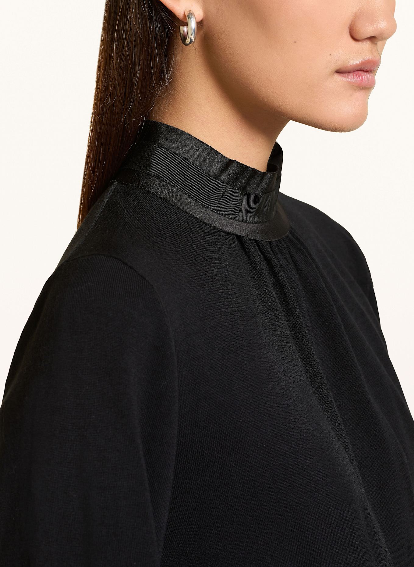 ba&sh Pullover DJOUMANA: SCHWARZ