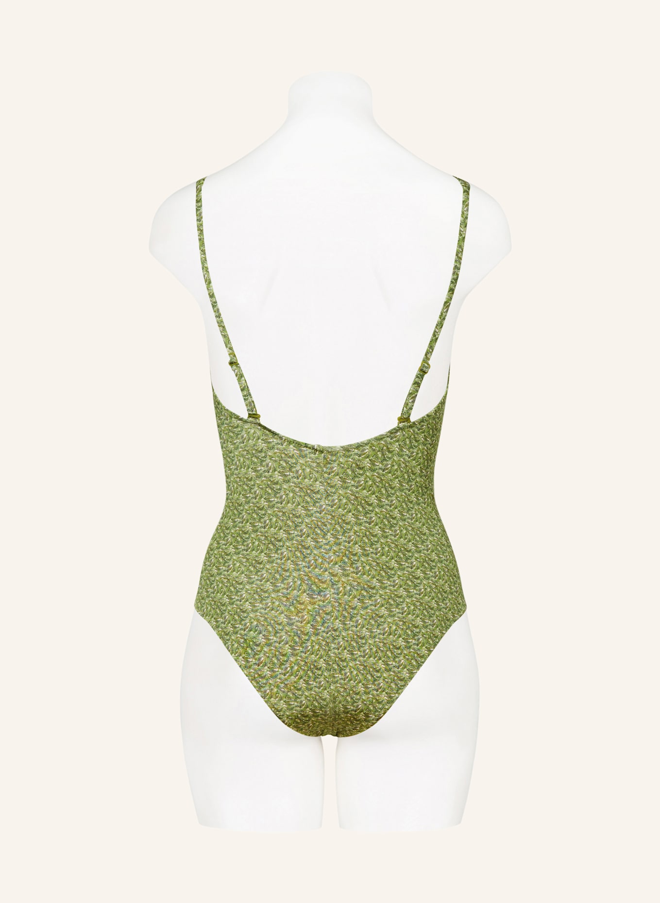 watercult Badeanzug LE SOLEIL: GRÜN