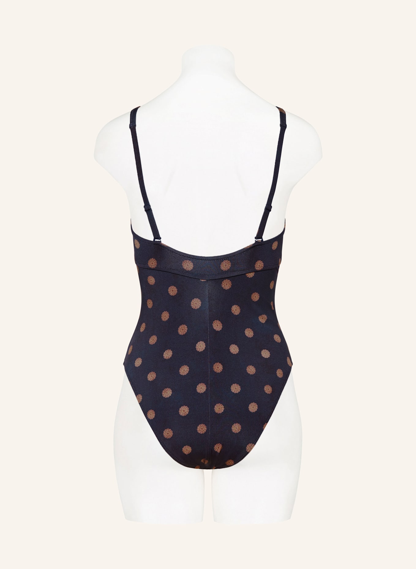 watercult Strój kąpielowy REFINED HERITAGE: GRANATOWY