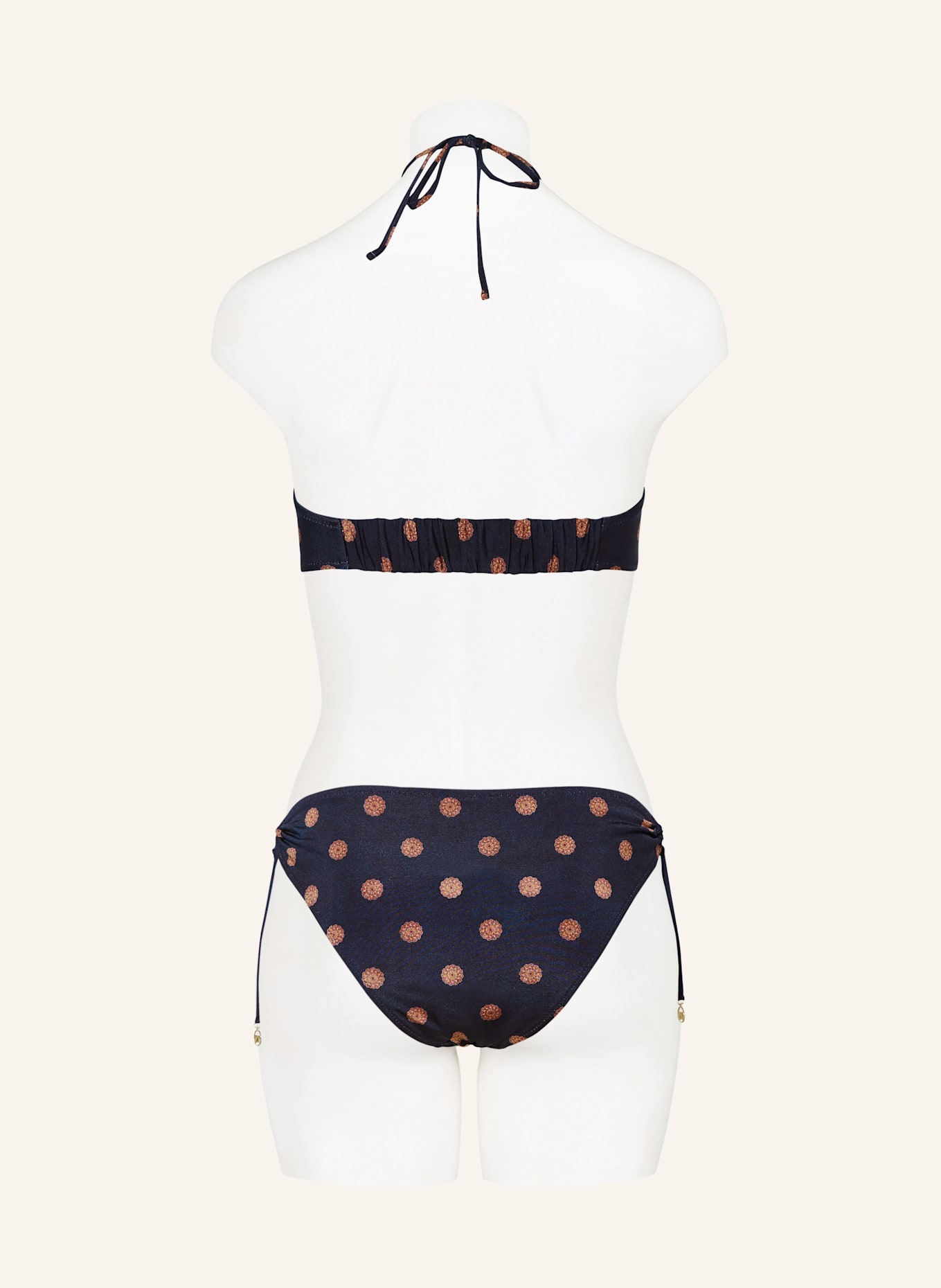 watercult Neckholder-bikinitop REFINED HERITAGE: DONKERBLAUW