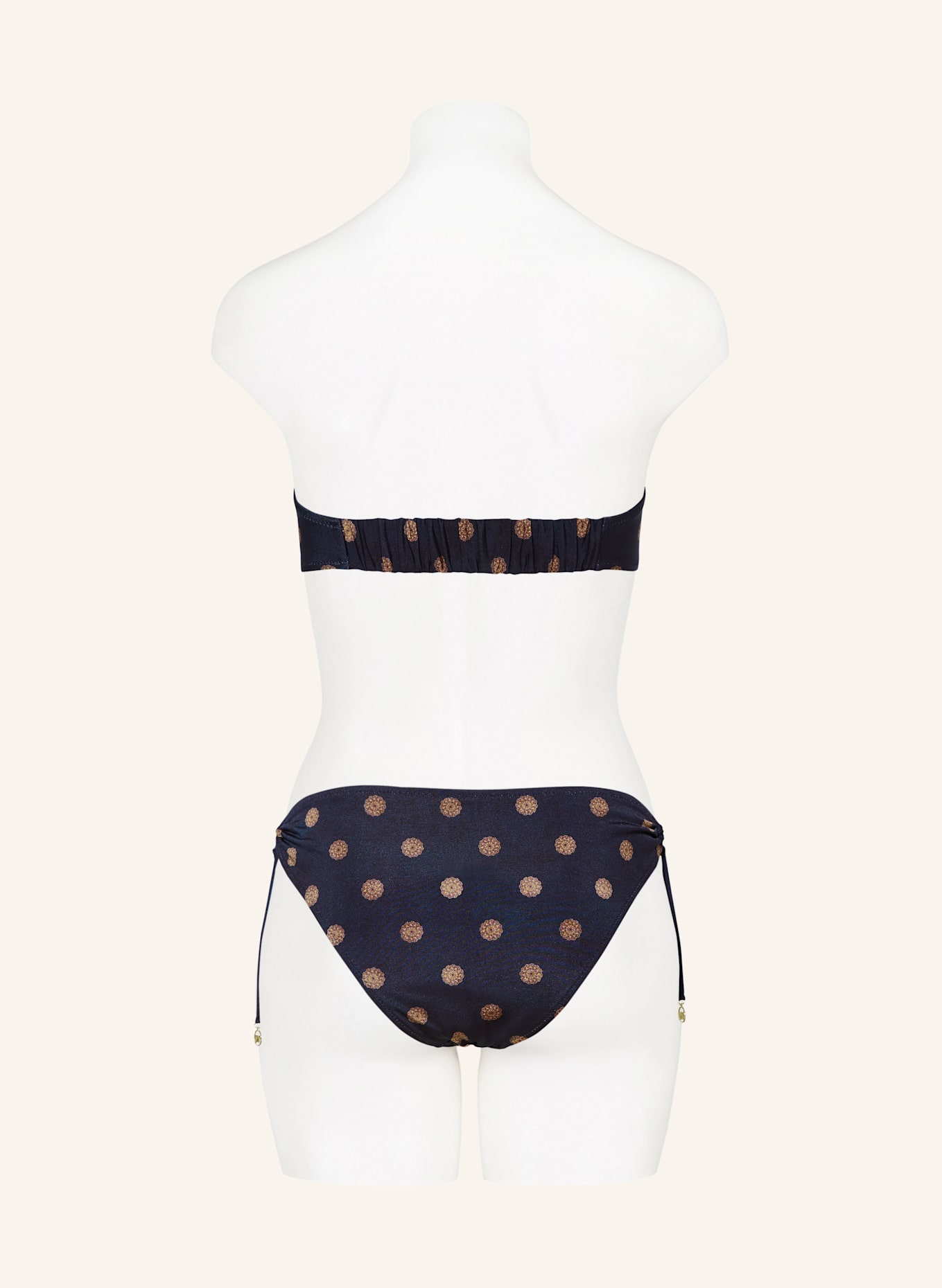 watercult Neckholder-bikinitop REFINED HERITAGE: DONKERBLAUW