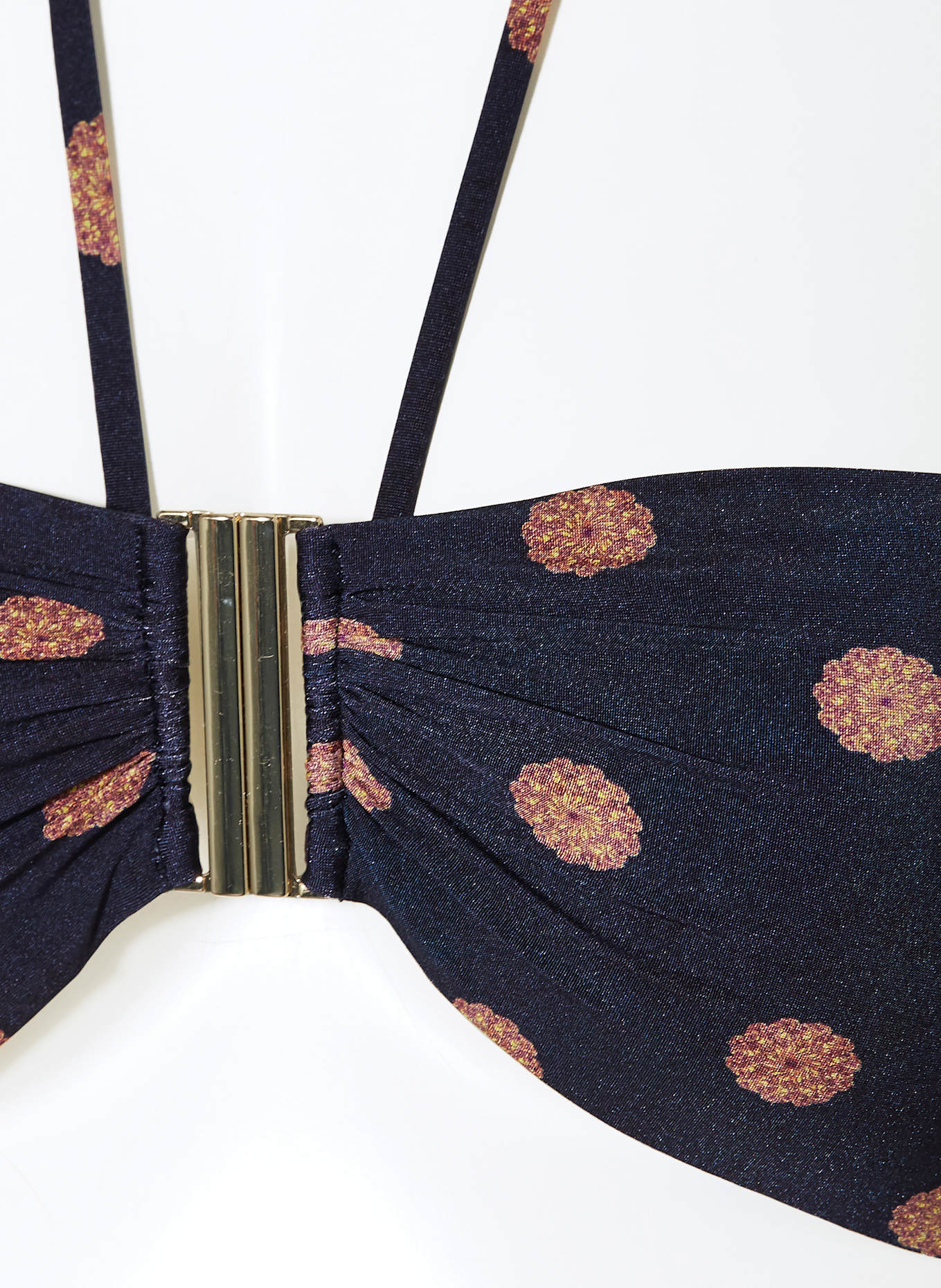 watercult Neckholder-bikinitop REFINED HERITAGE: DONKERBLAUW