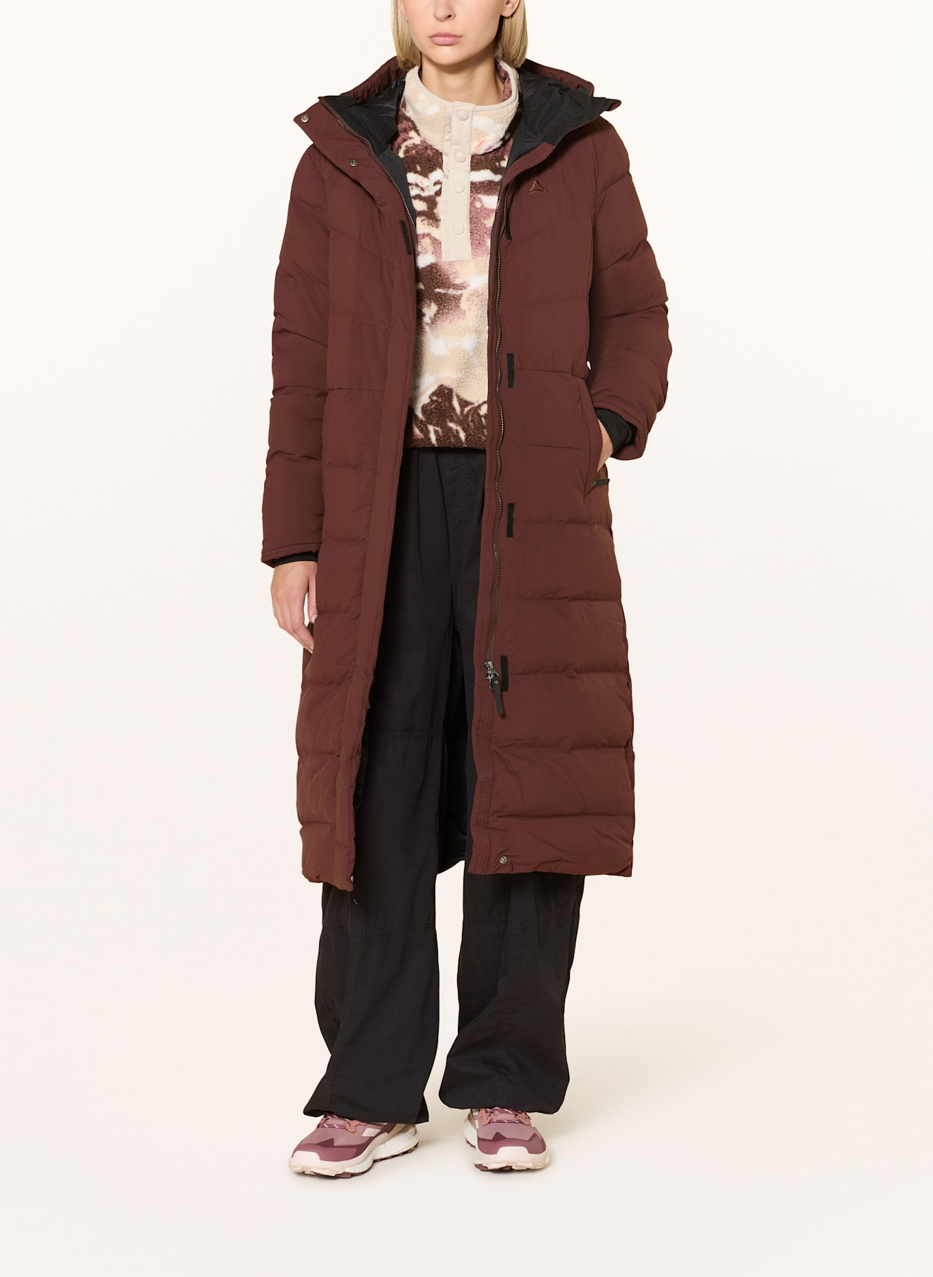 Schöffel Daunenparka VINDAVE WMS: BRAUN