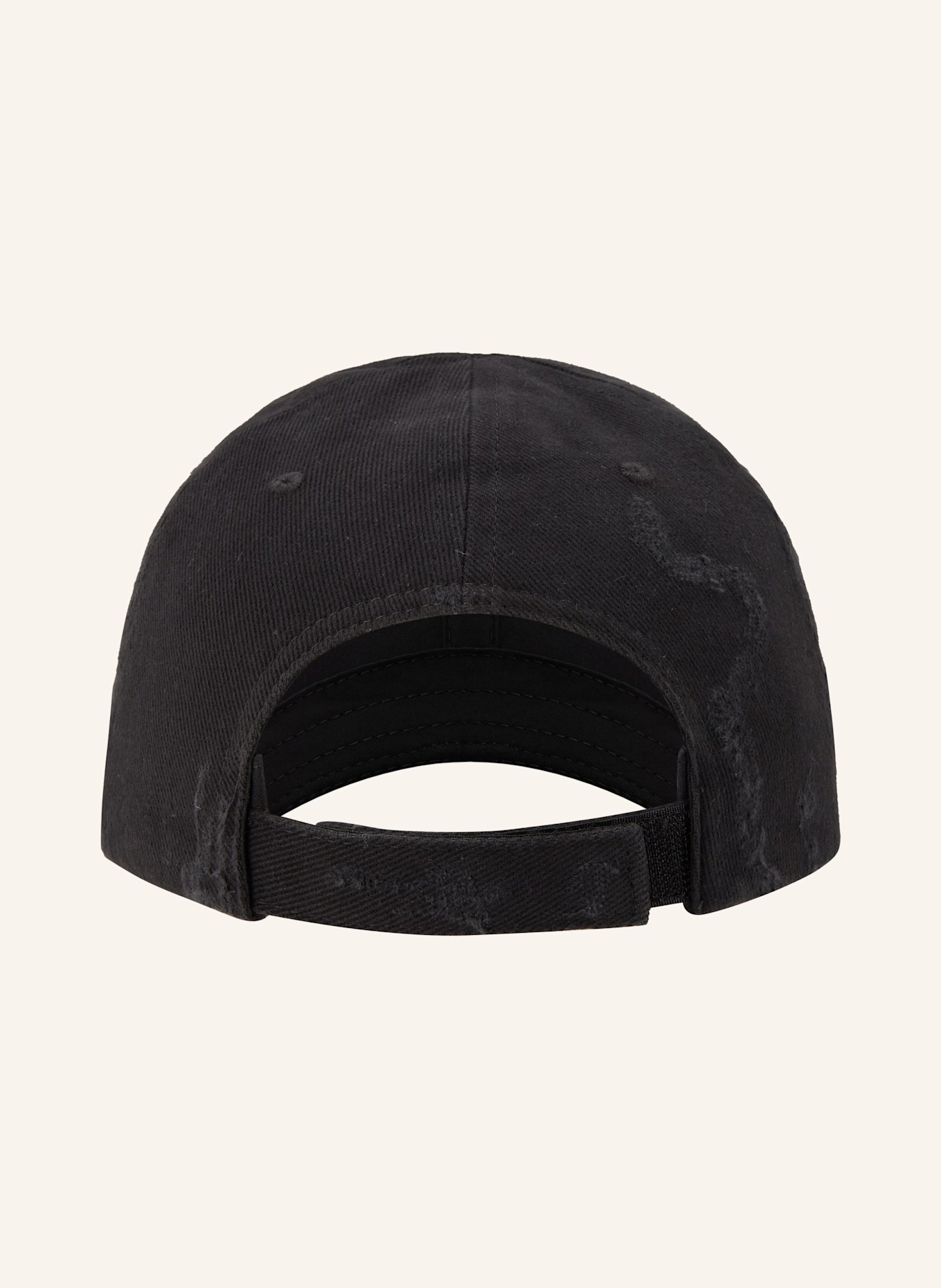 BALENCIAGA Cap: SCHWARZ
