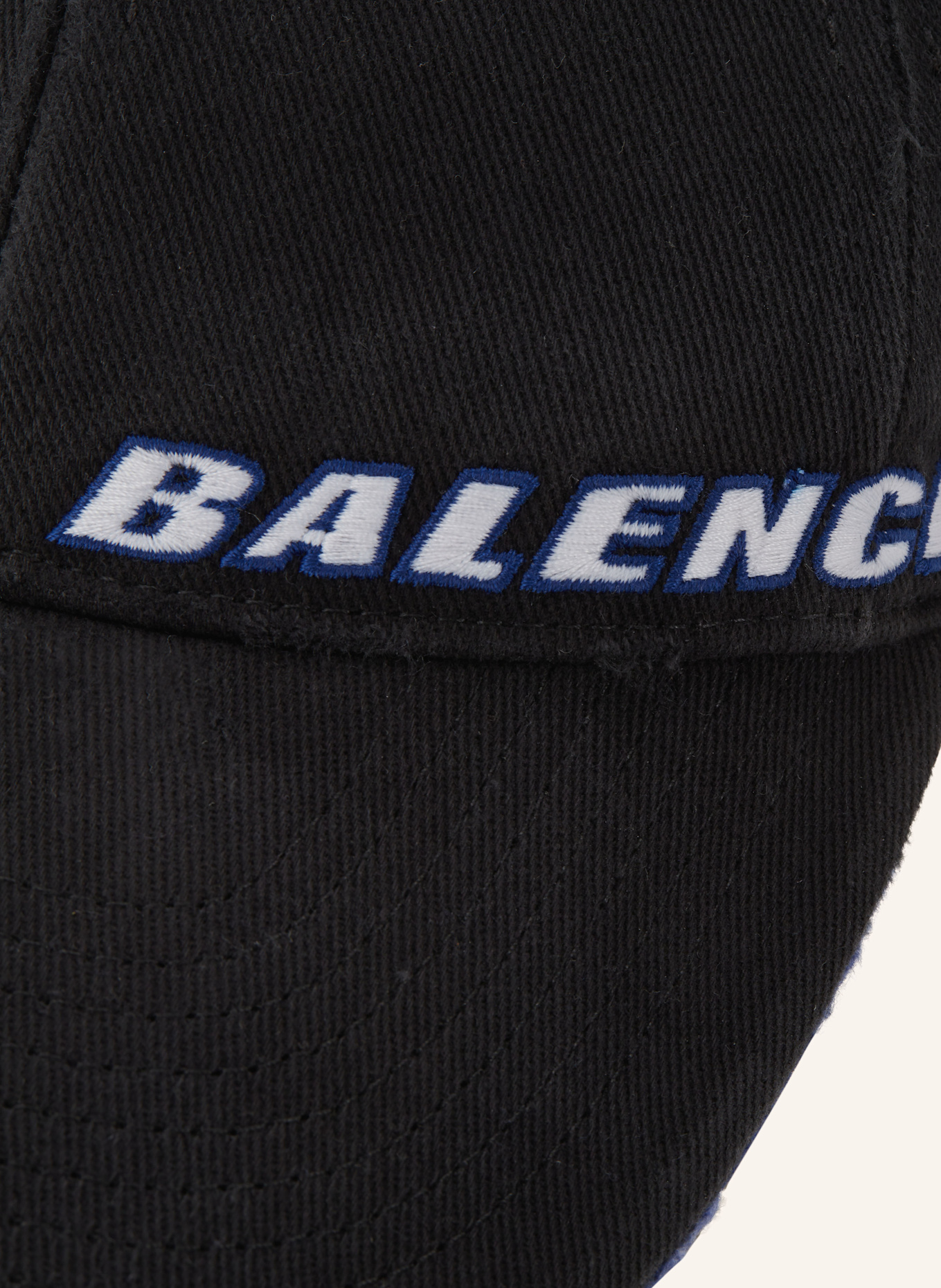 BALENCIAGA Cap: SCHWARZ