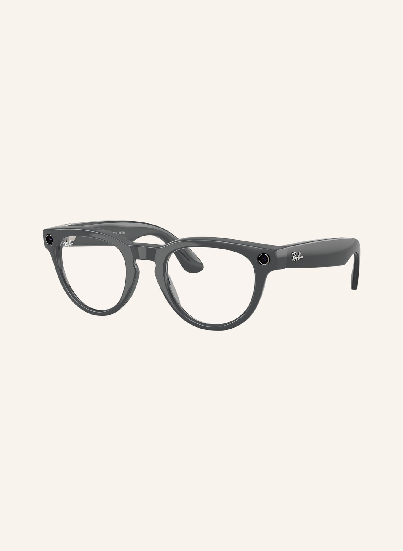 Ray-Ban Smart Glasses RW4013 META HEADLINER: 6702CE ASTEROID GREY