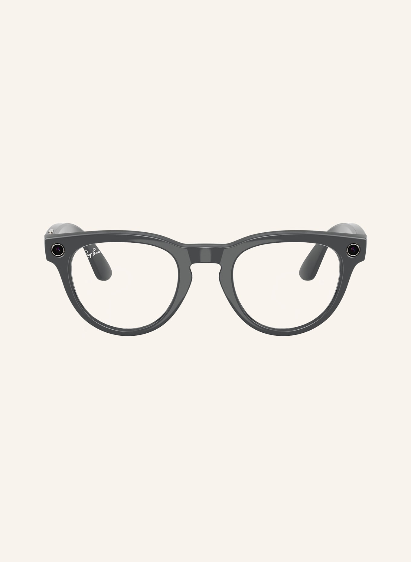 Ray-Ban Smart Glasses RW4013 META HEADLINER: 6702CE ASTEROID GREY