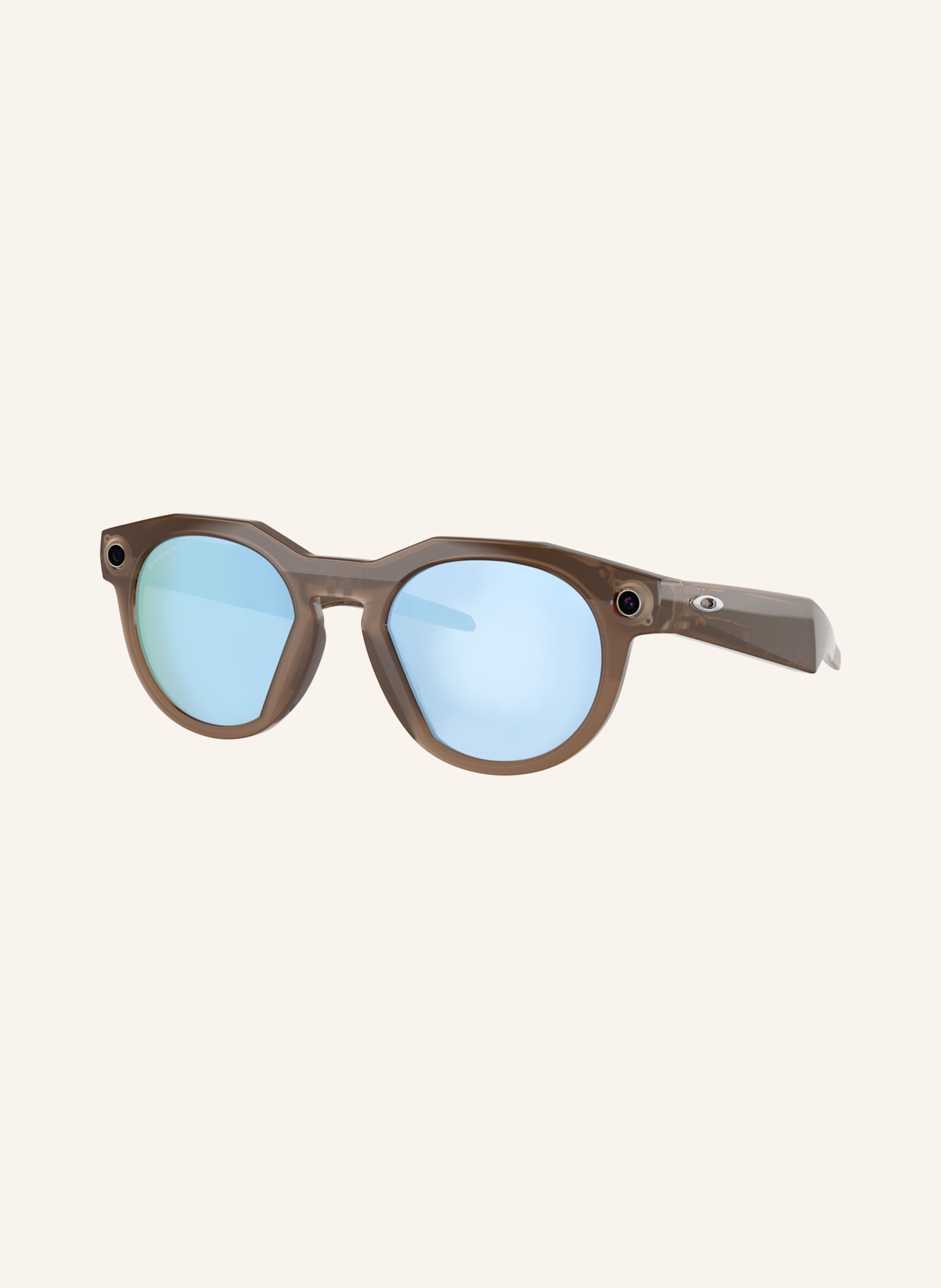 OAKLEY Smart Glasses: 800206 - BROWN/ BROWN POLARIZED