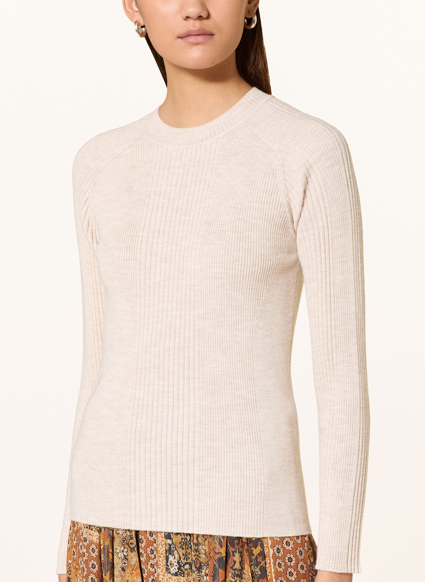 ba&sh Pullover BANNY: BEIGE