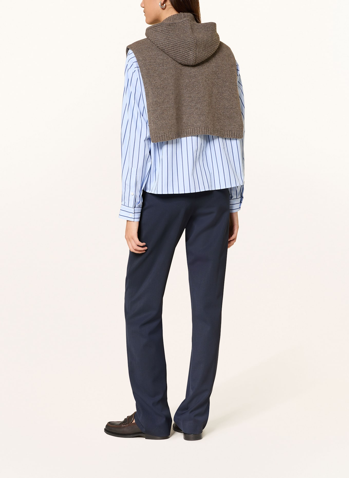 CLAUDIE PIERLOT Cape MIMANE: TAUPE