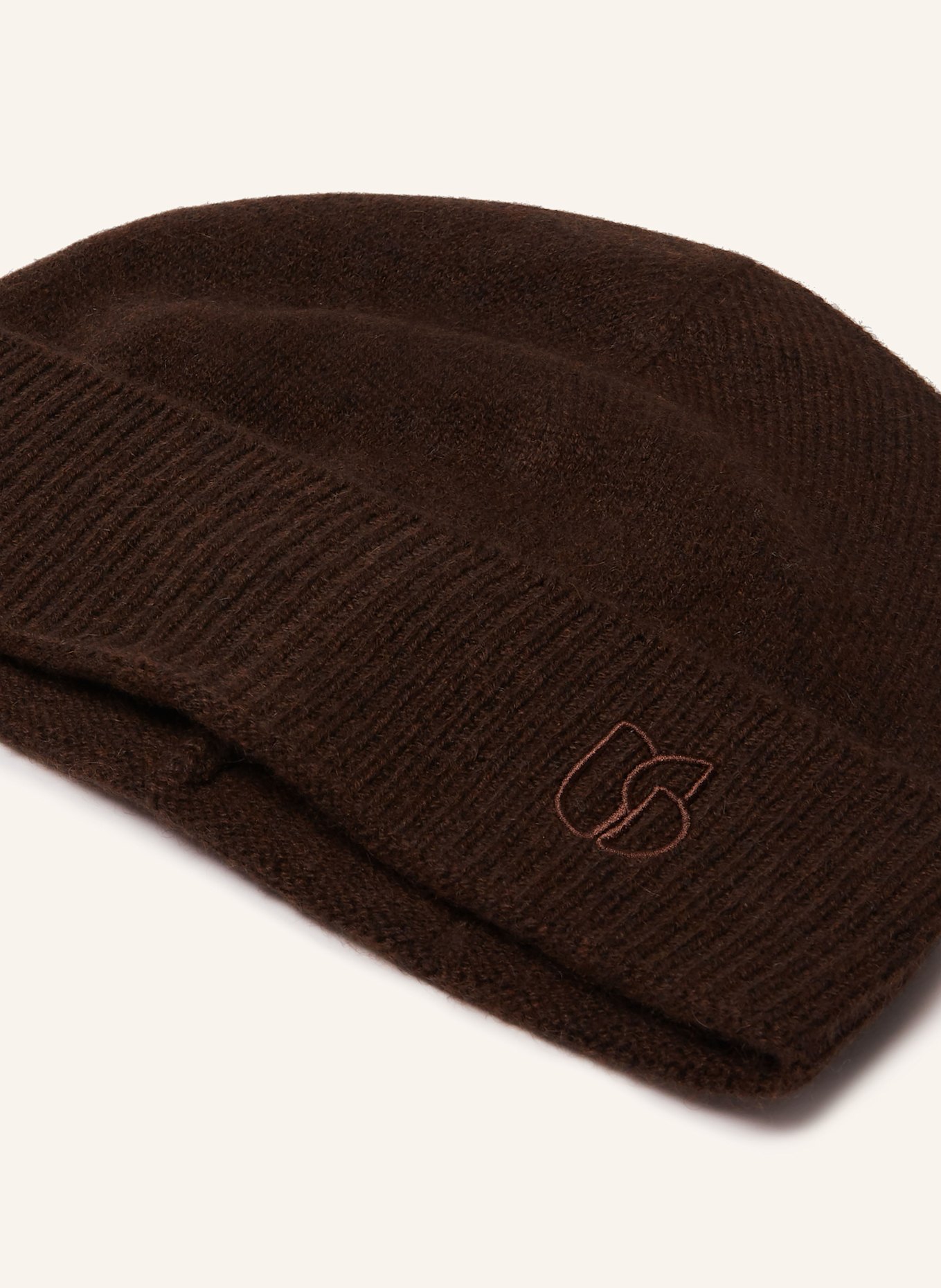 ba&sh Kašmírová čepice COBO: TMAVĚ HNĚDÁ
