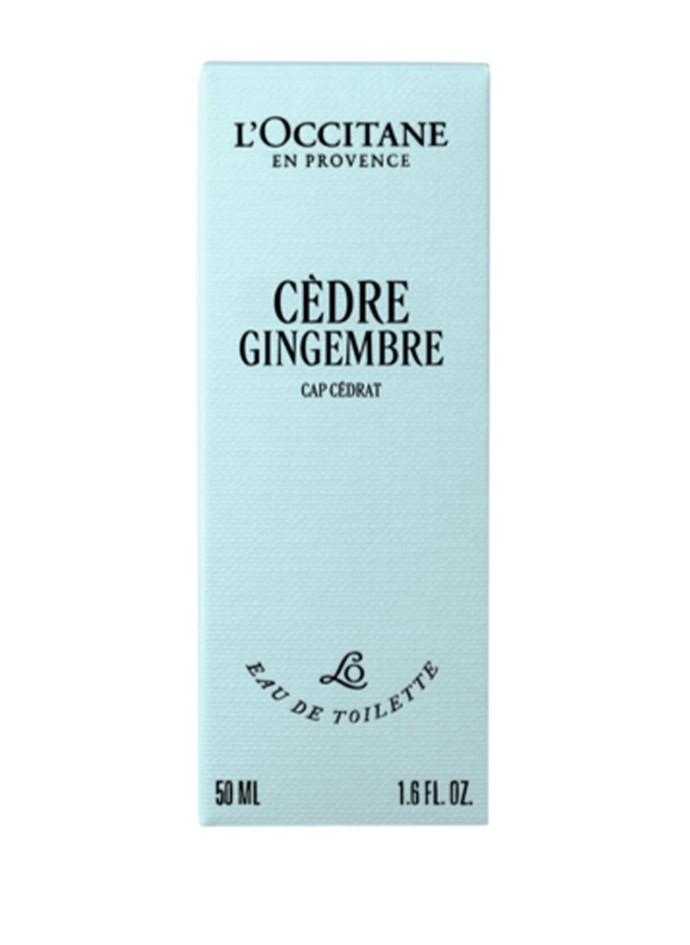 L'OCCITANE CÈDRE GINGEMBRE