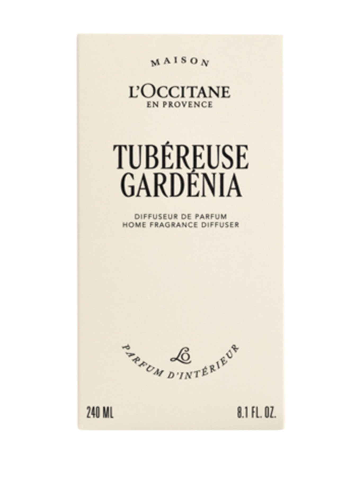 L'OCCITANE TUBEREUSE GARDENIA
