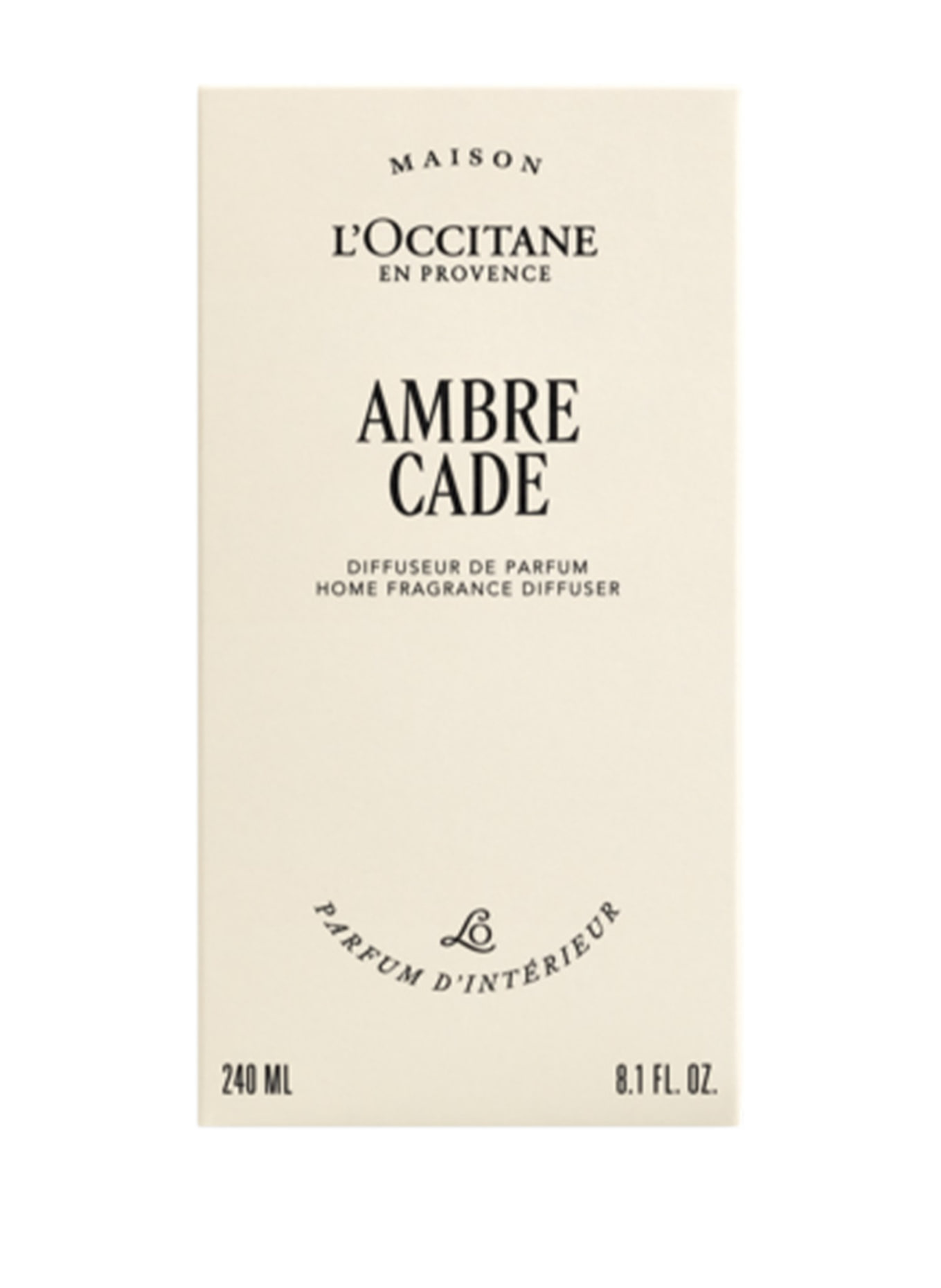 L'OCCITANE AMBRE CADE