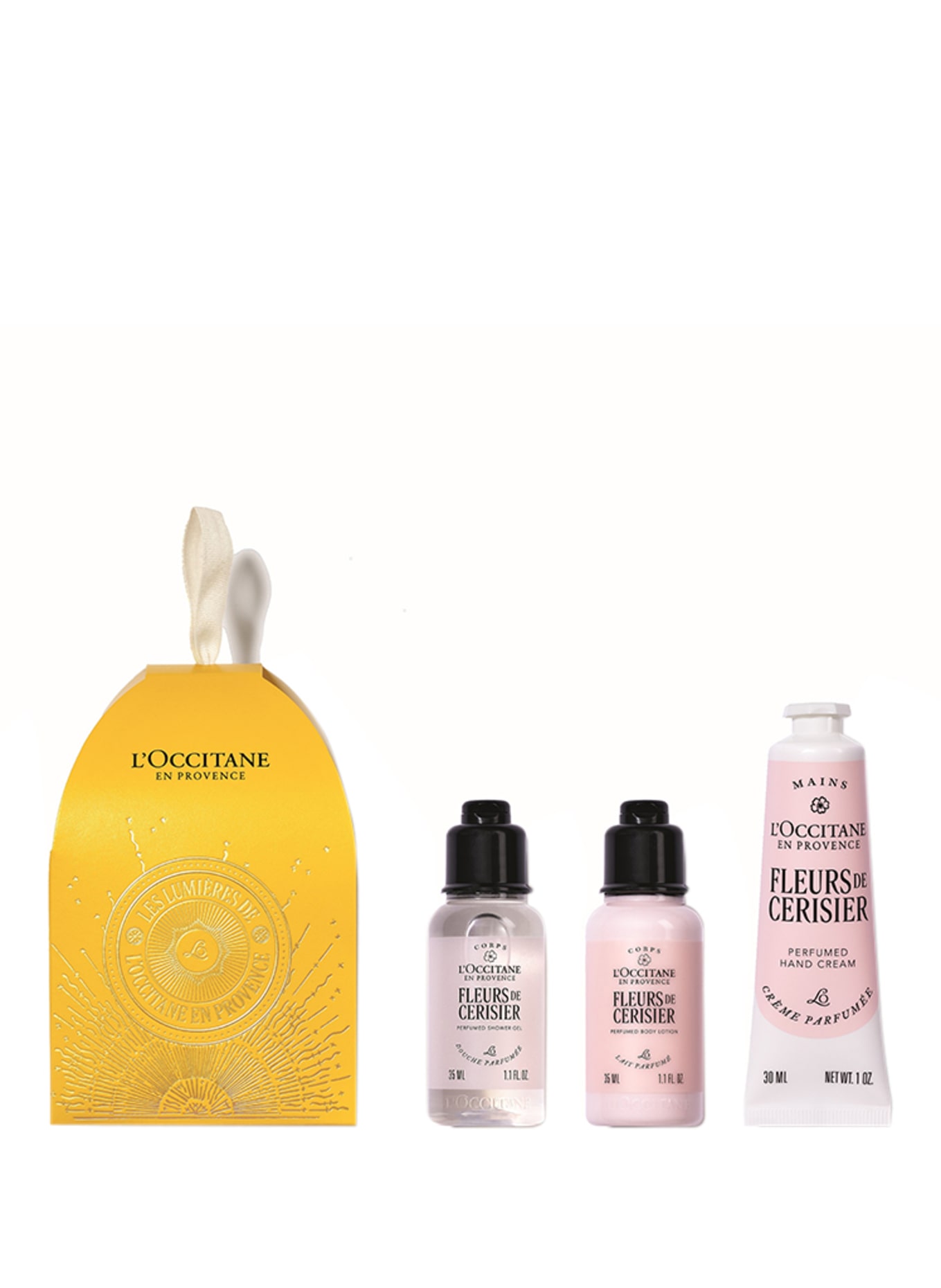 L'OCCITANE FLEURS DE CERISIER