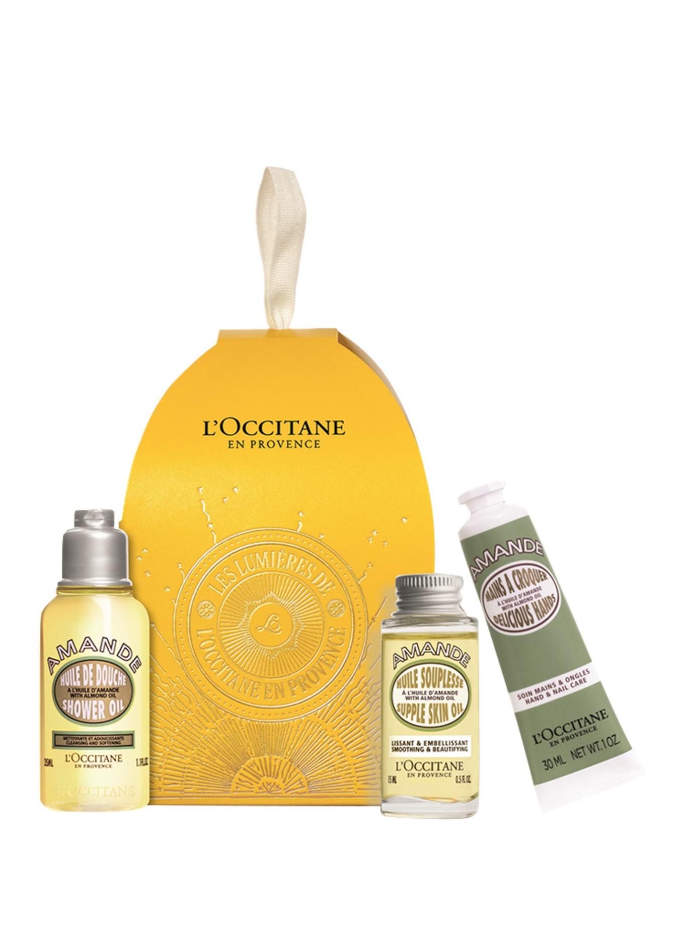 L'OCCITANE MANDEL KENNENLERNSET