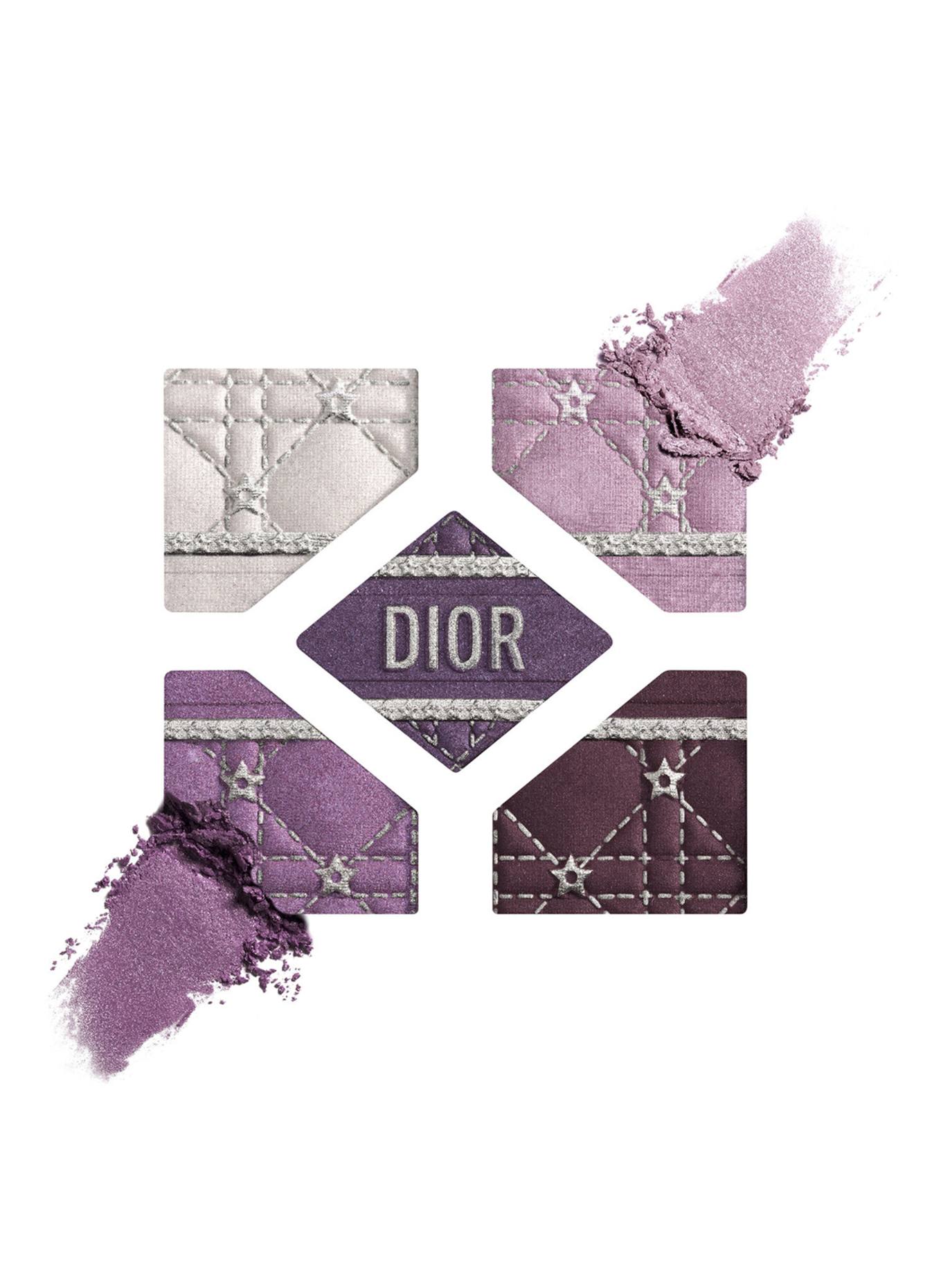 DIOR DIORSHOW 5 COULEURS - LIMITIERTE EDITION: 912 PLUM PARADE