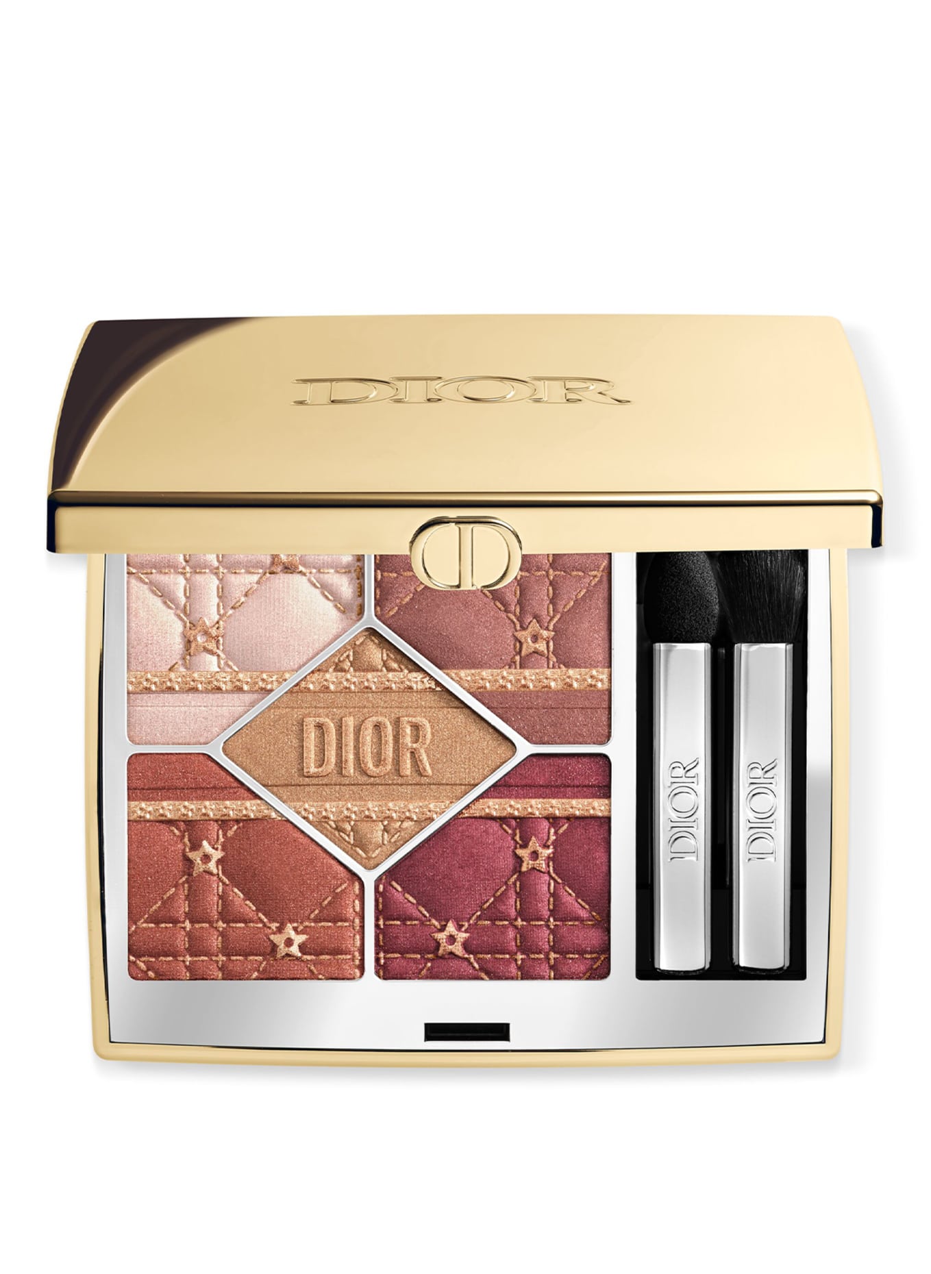 DIOR DIORSHOW 5 COULEURS - ÉDITION LIMITÉE: 636 FIERY CIRCUS