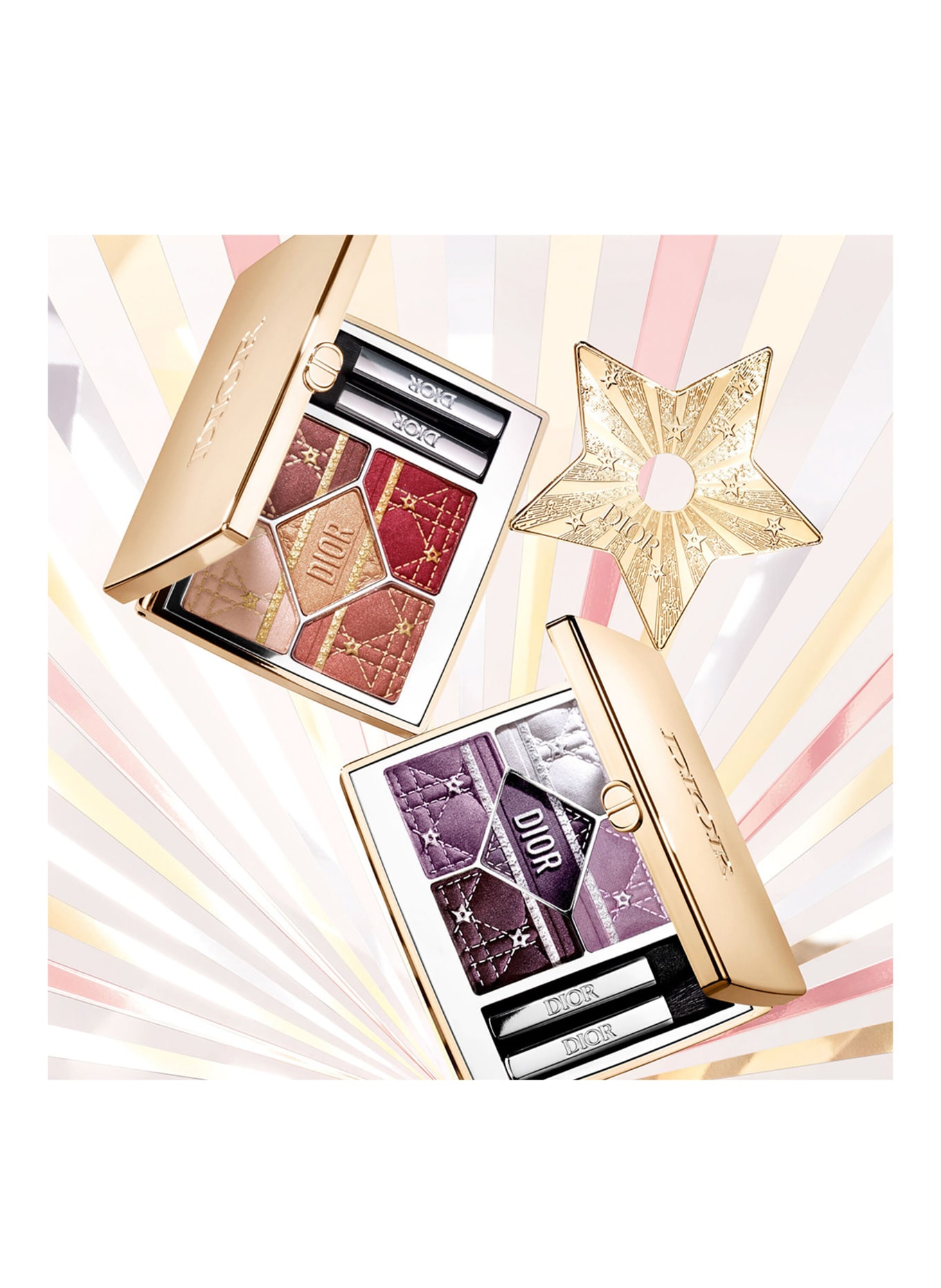 DIOR DIORSHOW 5 COULEURS - ÉDITION LIMITÉE: 636 FIERY CIRCUS