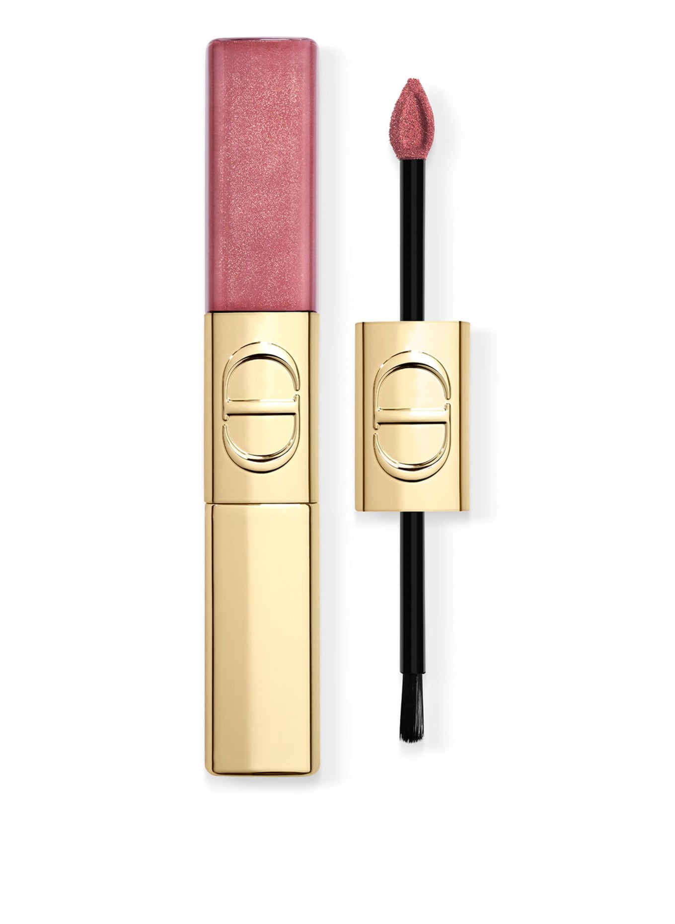 DIOR ROUGE DIOR SEQUIN LIQUID DUO - LIMITIERTE EDITION: 420 PINK STAR