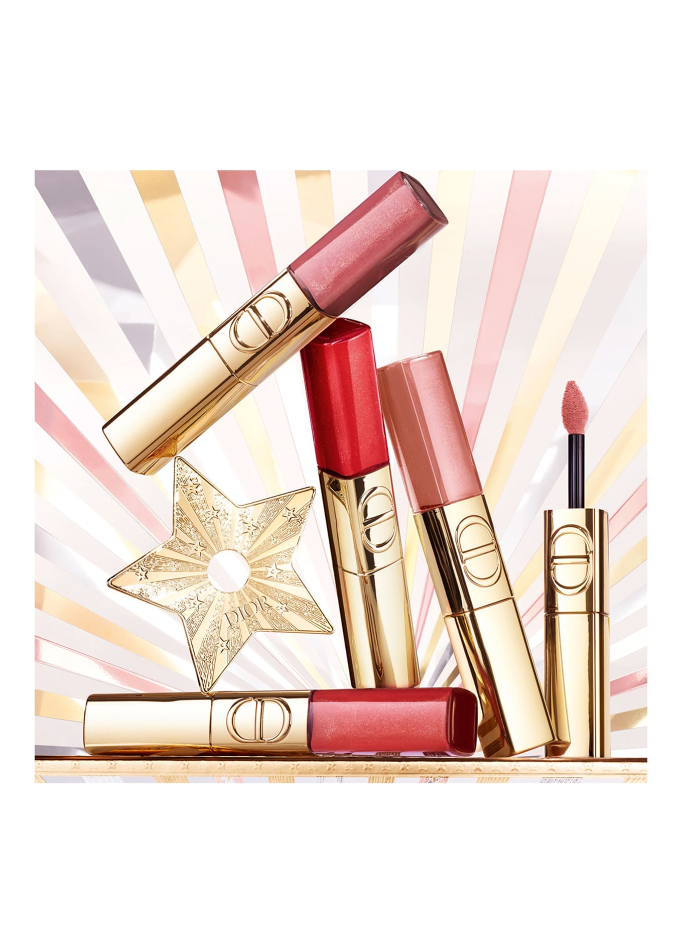 DIOR ROUGE DIOR SEQUIN LIQUID DUO - LIMITIERTE EDITION: 520 ILLUSIONIST