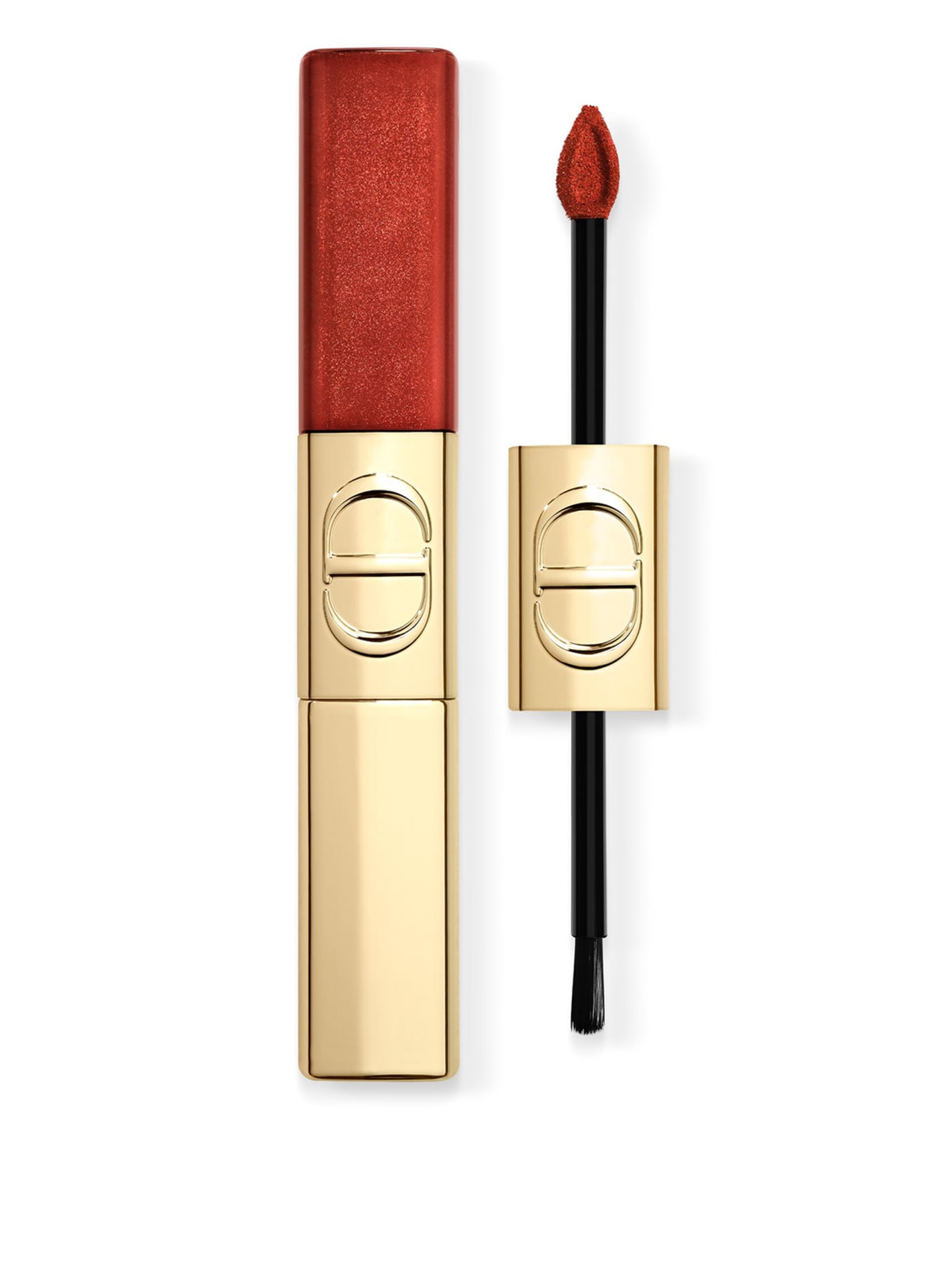 DIOR ROUGE DIOR SEQUIN LIQUID DUO - LIMITIERTE EDITION: 747 FLAME