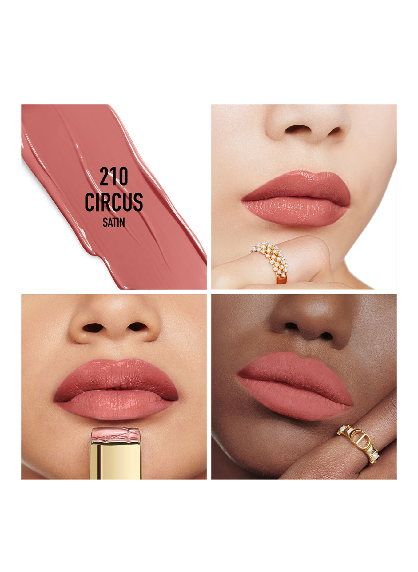DIOR ROUGE DIOR - LIMITIERTE EDITION: 210 CIRCUS