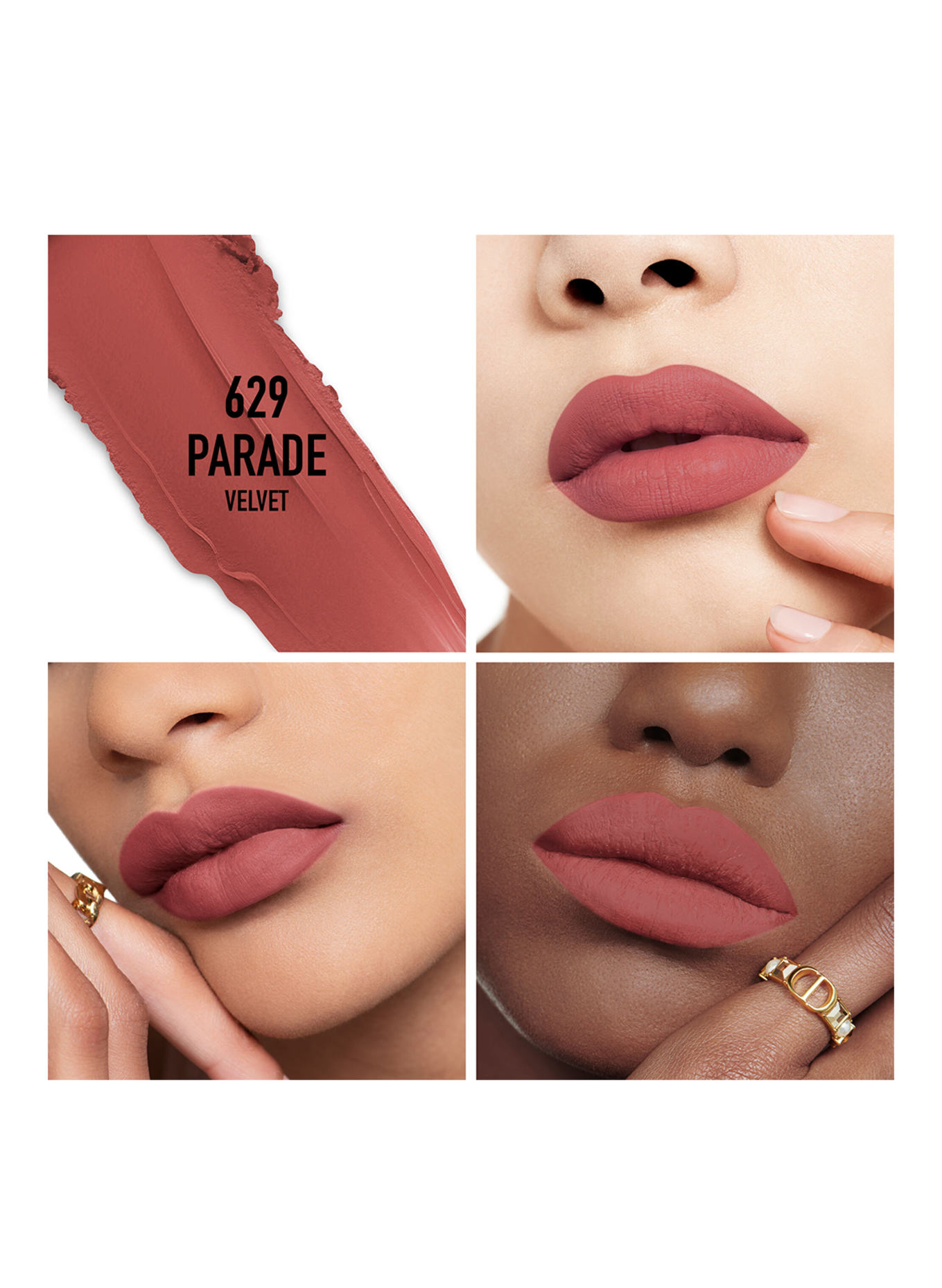 DIOR ROUGE DIOR - LIMITIERTE EDITION: 629 PARADE