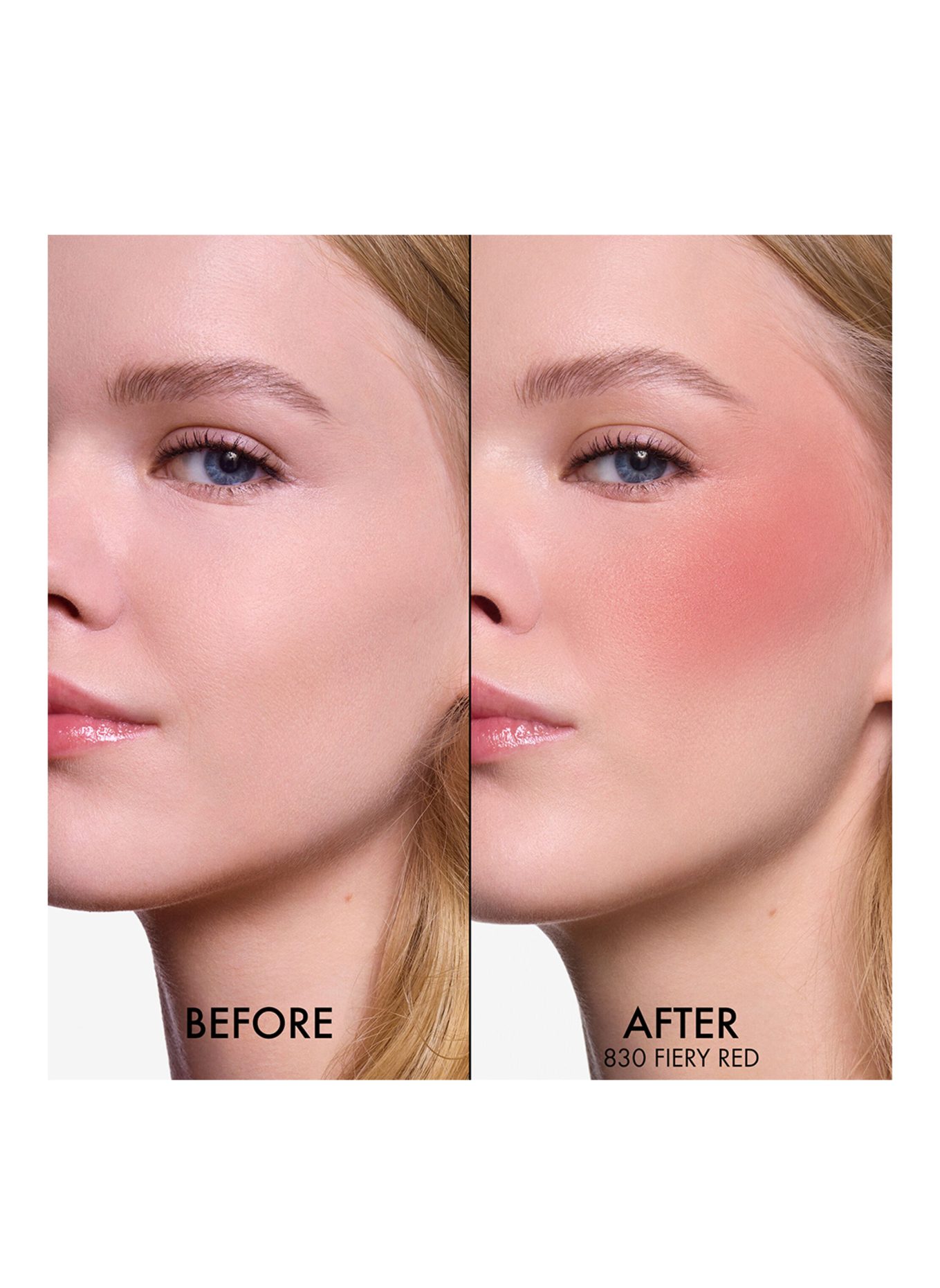 DIOR BACKSTAGE DIOR BACKSTAGE ROSY GLOW - LIMITIERTE EDITION: 830 FIERY RED