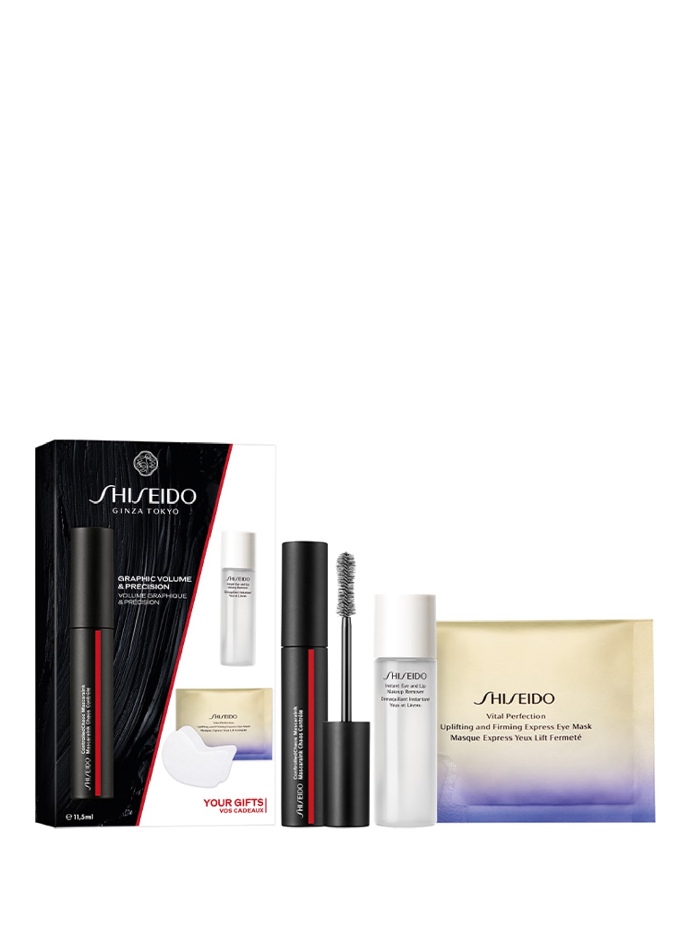 SHISEIDO GRAPHIC VOLUME & PRECISION