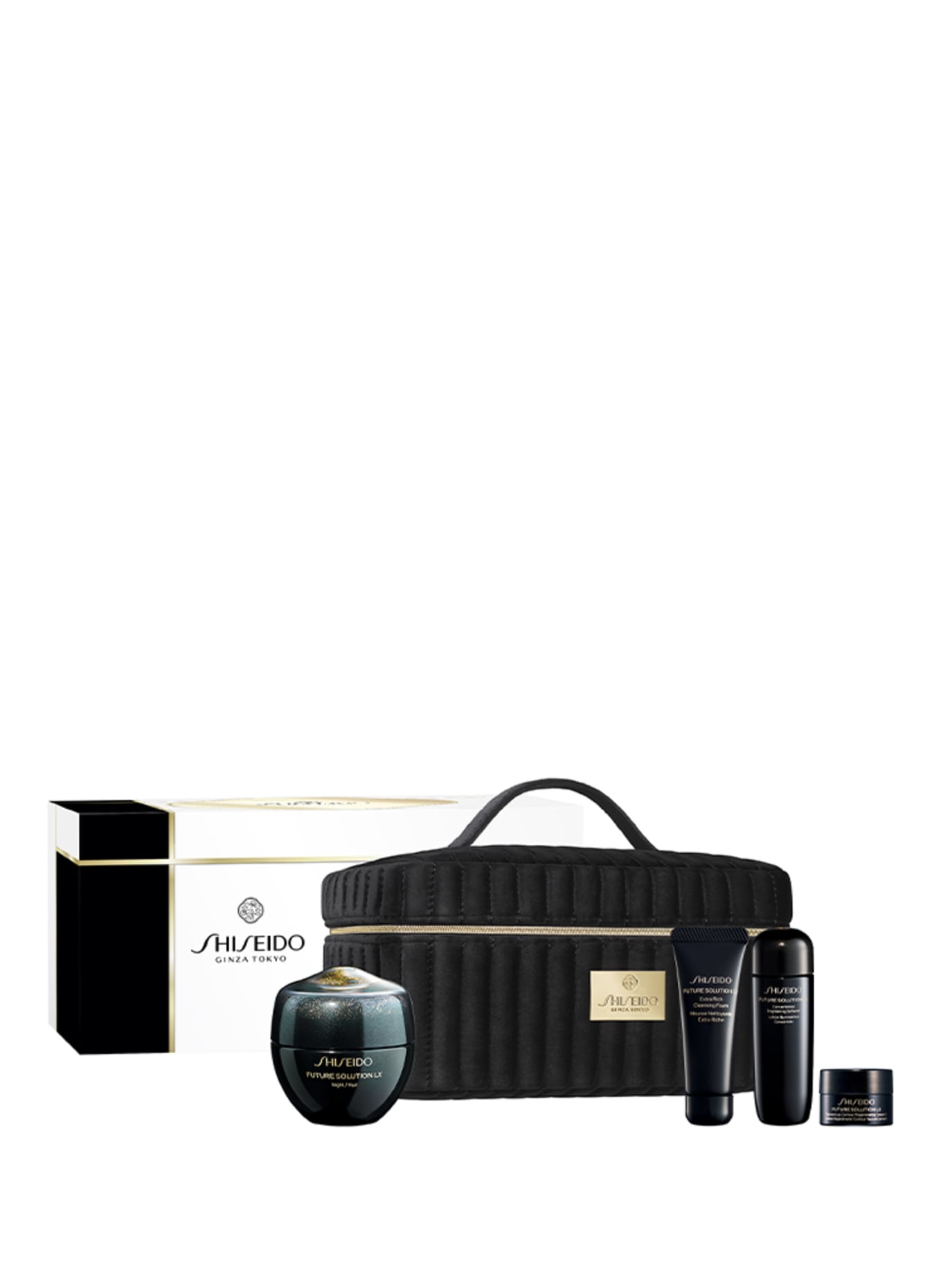 SHISEIDO FUTURE SOLUTION LX KIT DE NOËL CRÈME DE NUIT