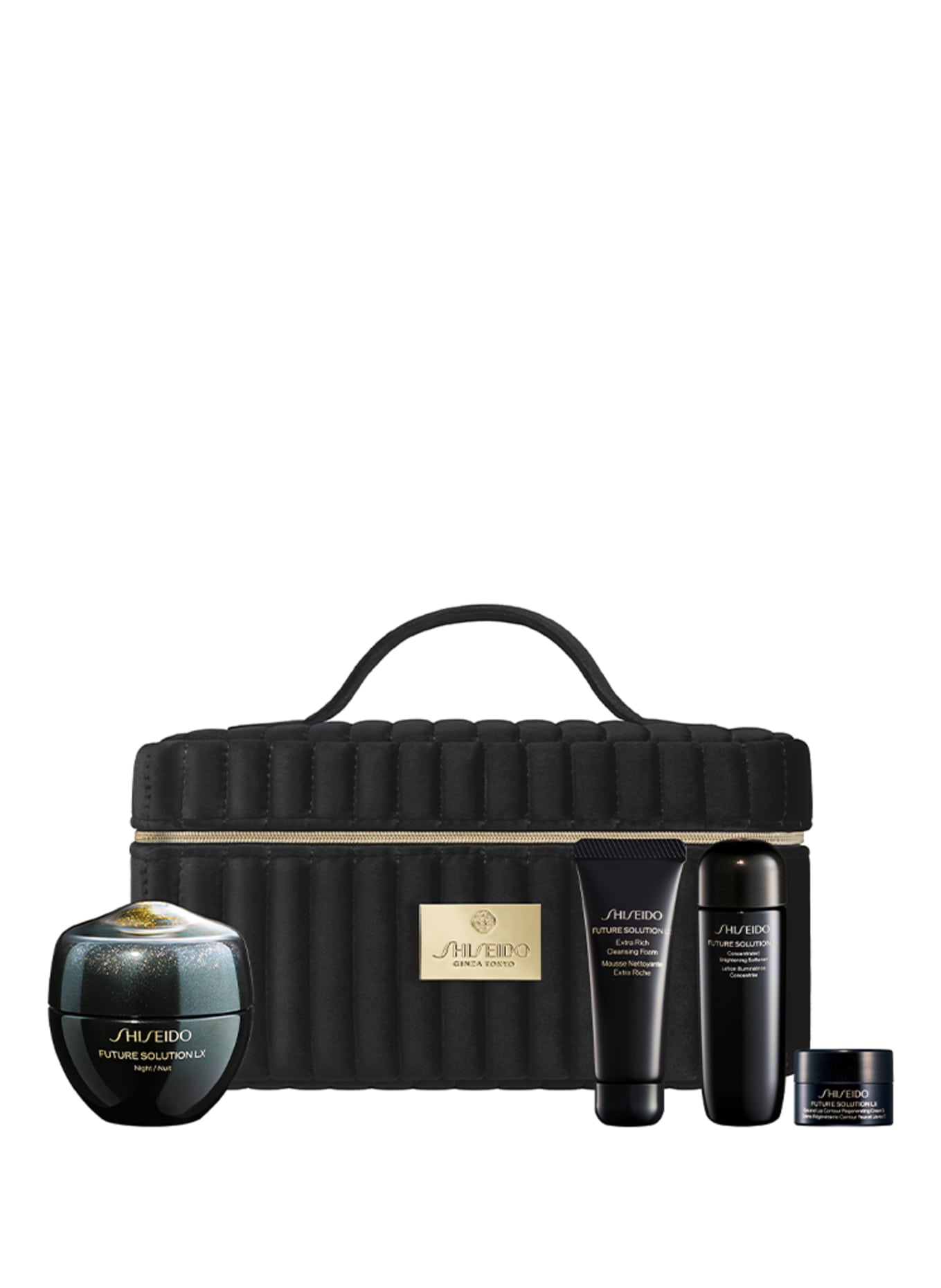 SHISEIDO FUTURE SOLUTION LX KIT DE NOËL CRÈME DE NUIT
