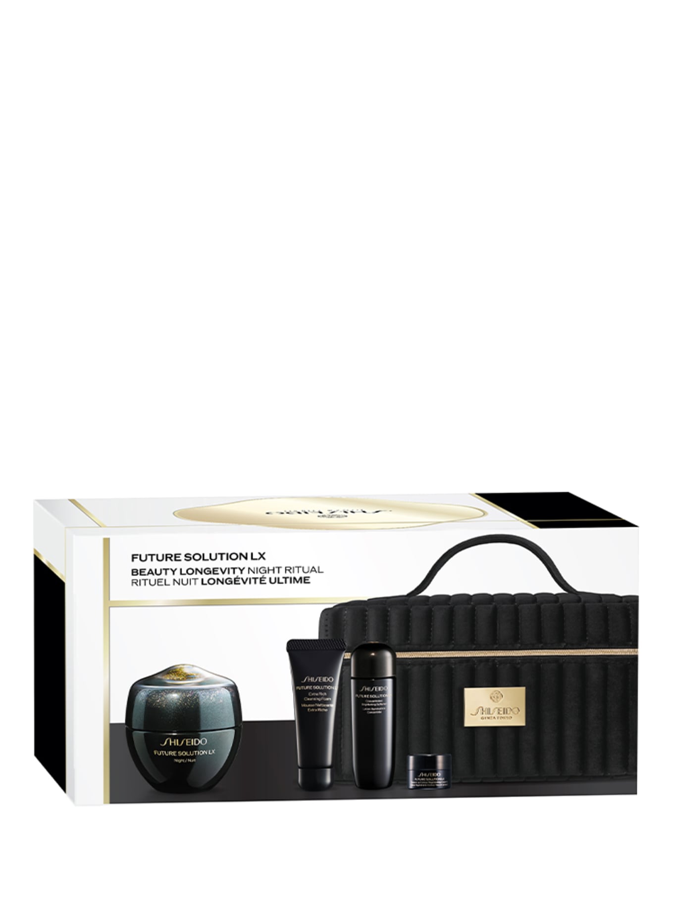 SHISEIDO FUTURE SOLUTION LX KIT DE NOËL CRÈME DE NUIT
