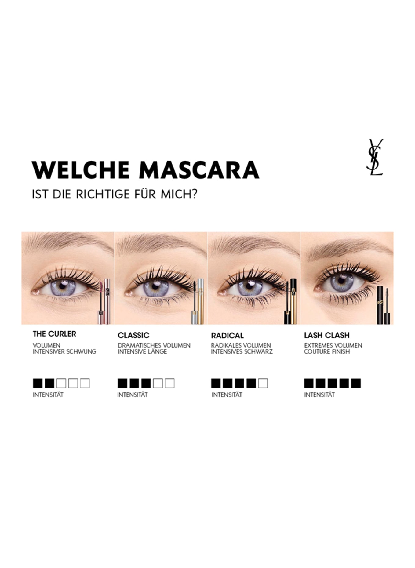 YVES SAINT LAURENT BEAUTÉ LASH CLASH: 05 SASSY BURGUNDY