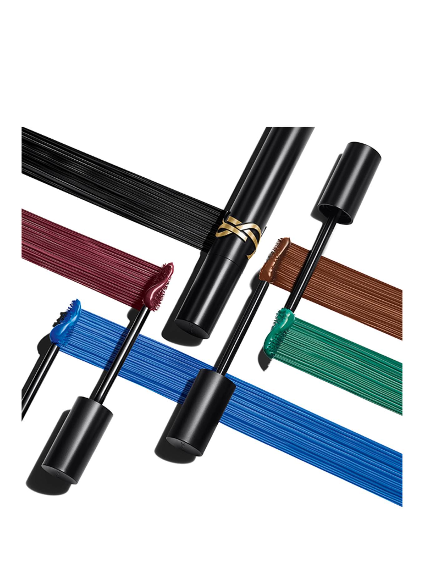 YVES SAINT LAURENT BEAUTÉ LASH CLASH: 05 SASSY BURGUNDY