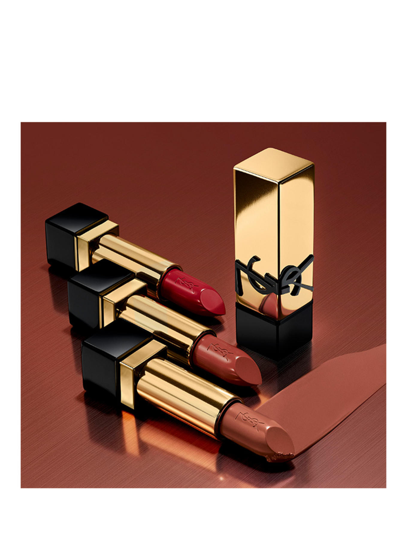 YVES SAINT LAURENT BEAUTÉ ROUGE PUR COUTURE: R13