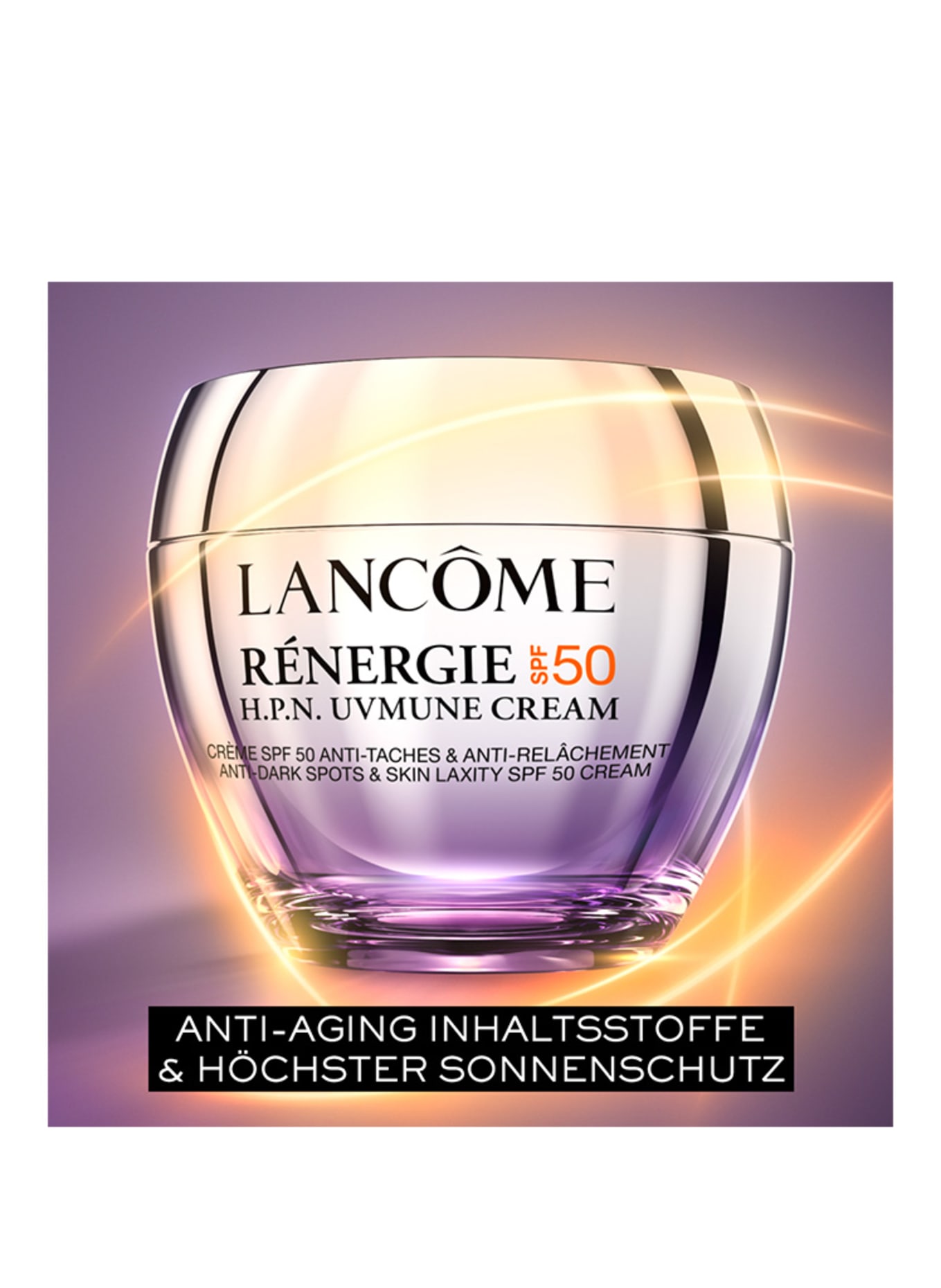LANCÔME RÉNERGIE SPF50 H.P.N. UVMUNE CREAM REFILL