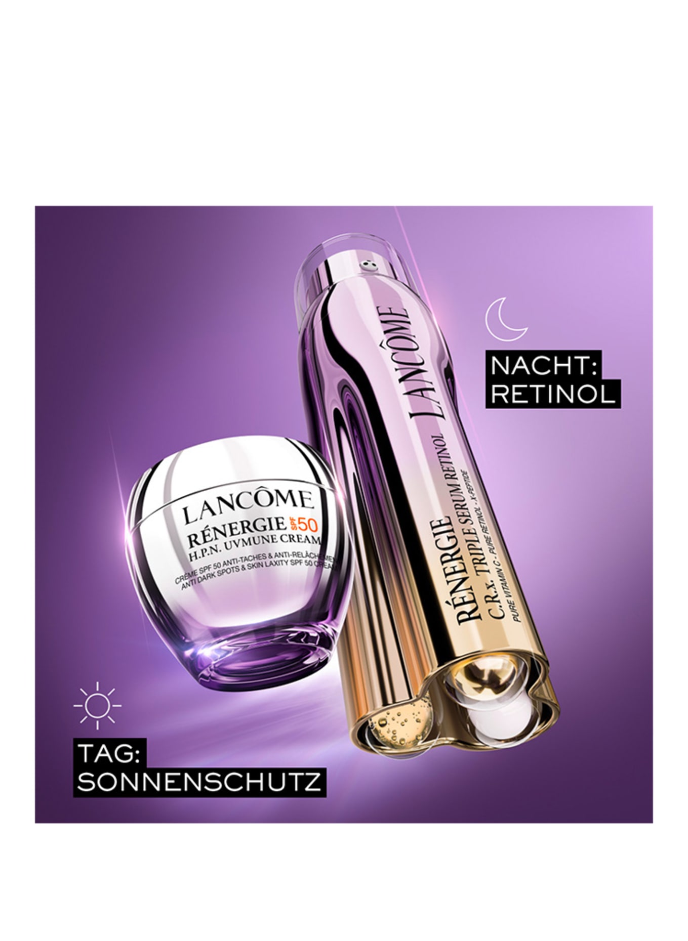 LANCÔME RÉNERGIE SPF50 H.P.N. UVMUNE CREAM REFILL