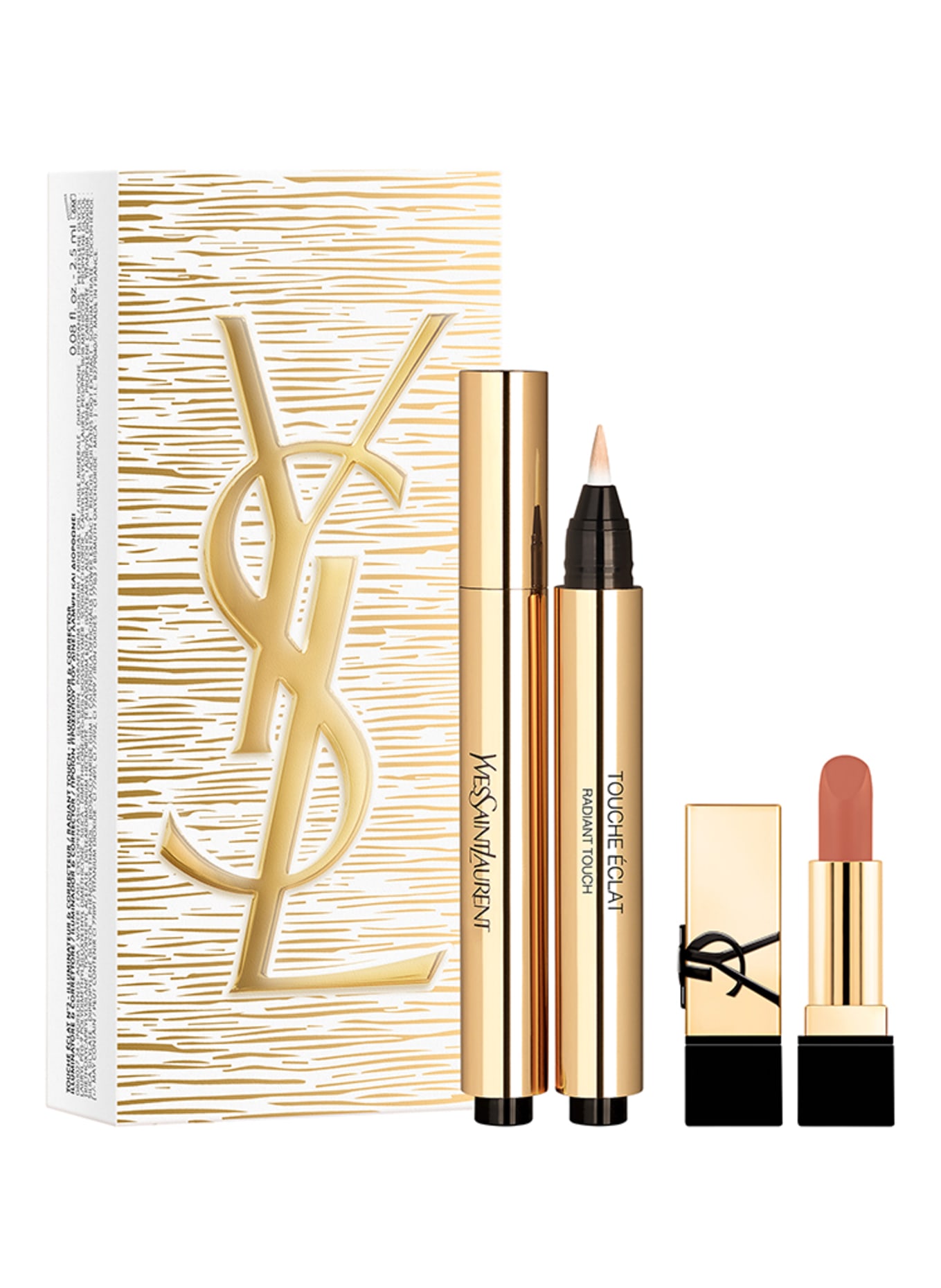 YVES SAINT LAURENT BEAUTÉ TOUCHE ÉCLAT LE STYLO WEIHNACHTSSET